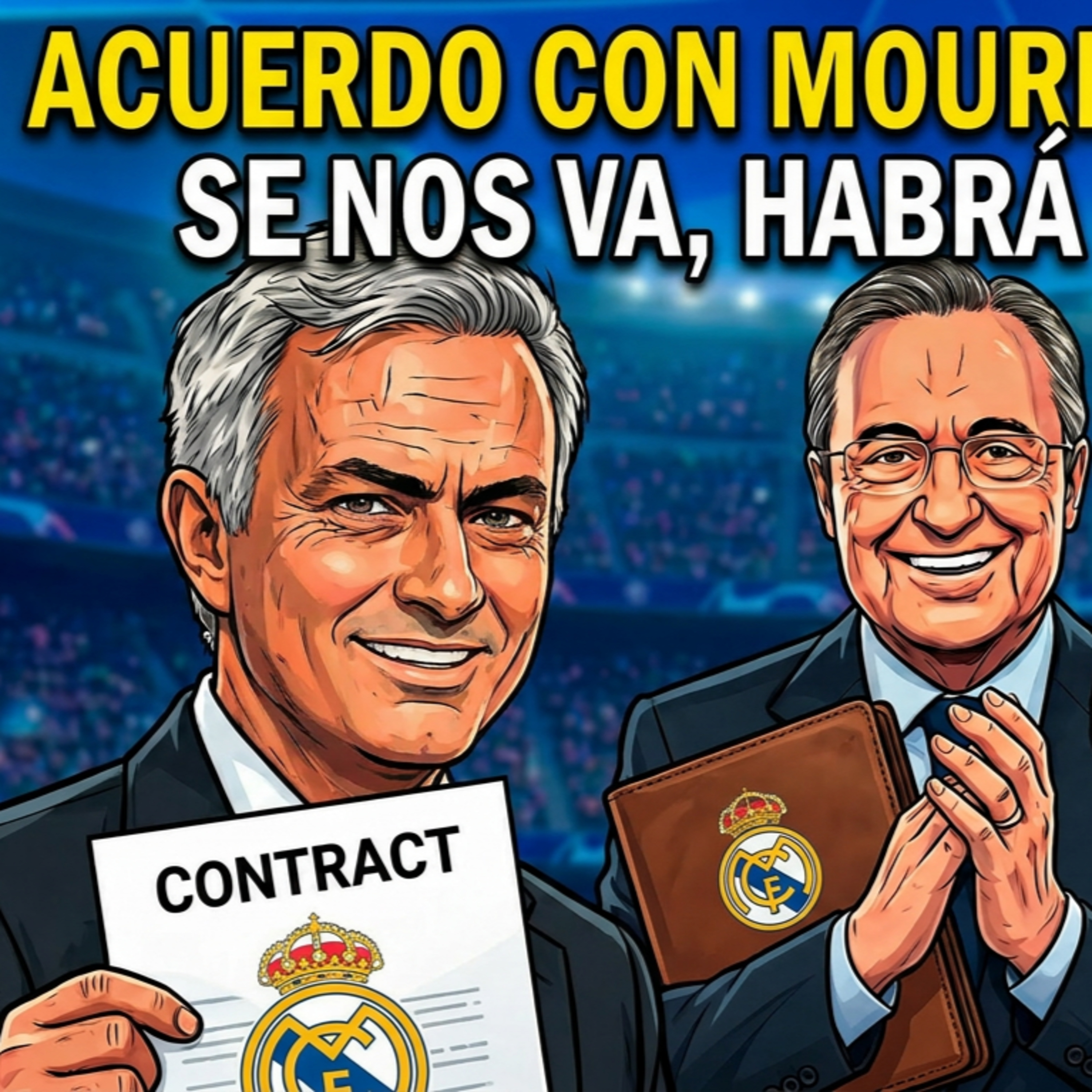 MOU PRACTICAMENTE OFICIAL, SE NOS VA CARVAJAL, HABRÁ ELECCIONES | RODRIGUEZ episode artwork