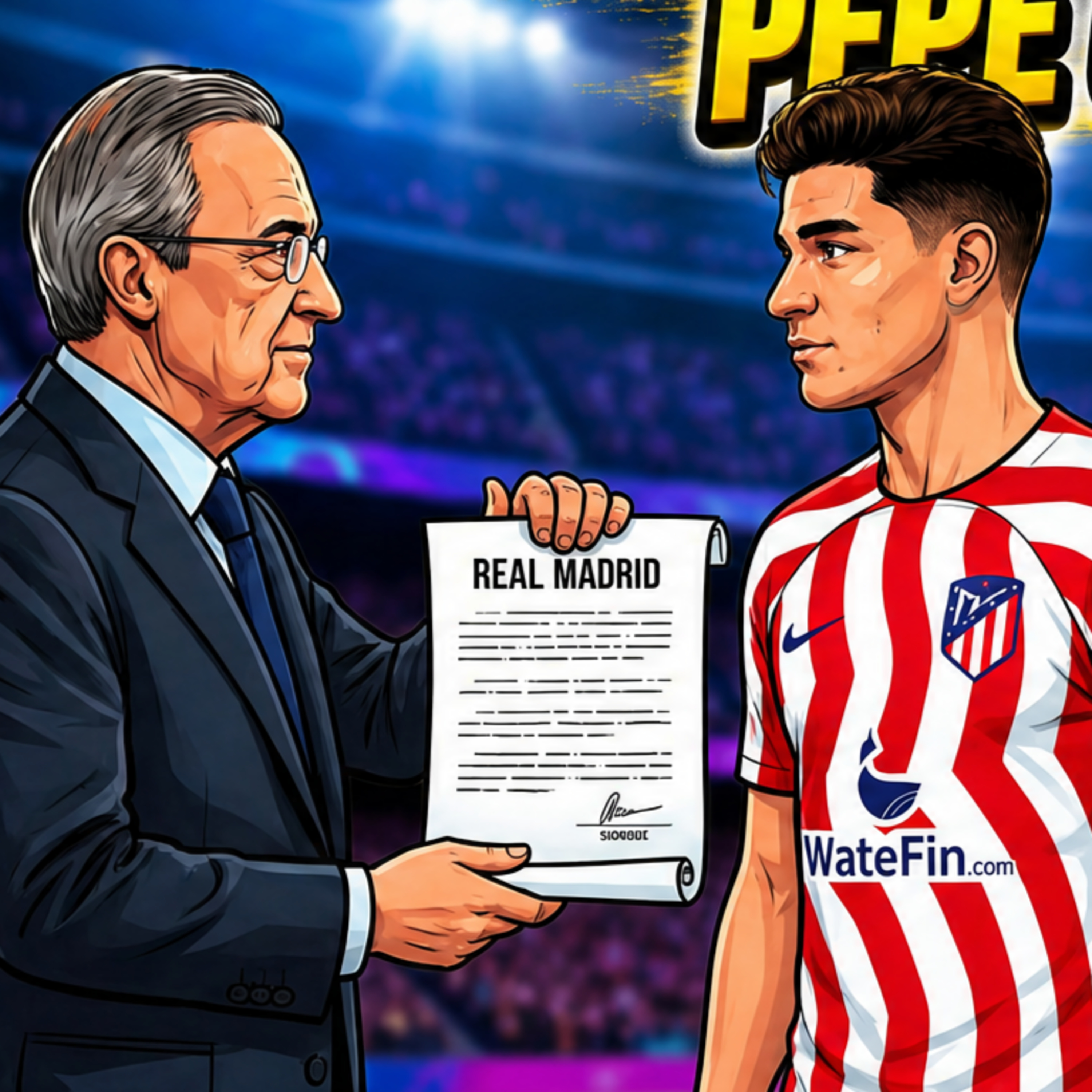 JULIAN ALVAREZ PODRIA SER EL GALACTICO DE FLOREN,PEPE CON MOURINHO, 3 DÍAS MUNDIAL | RODRIGUEZ episode artwork