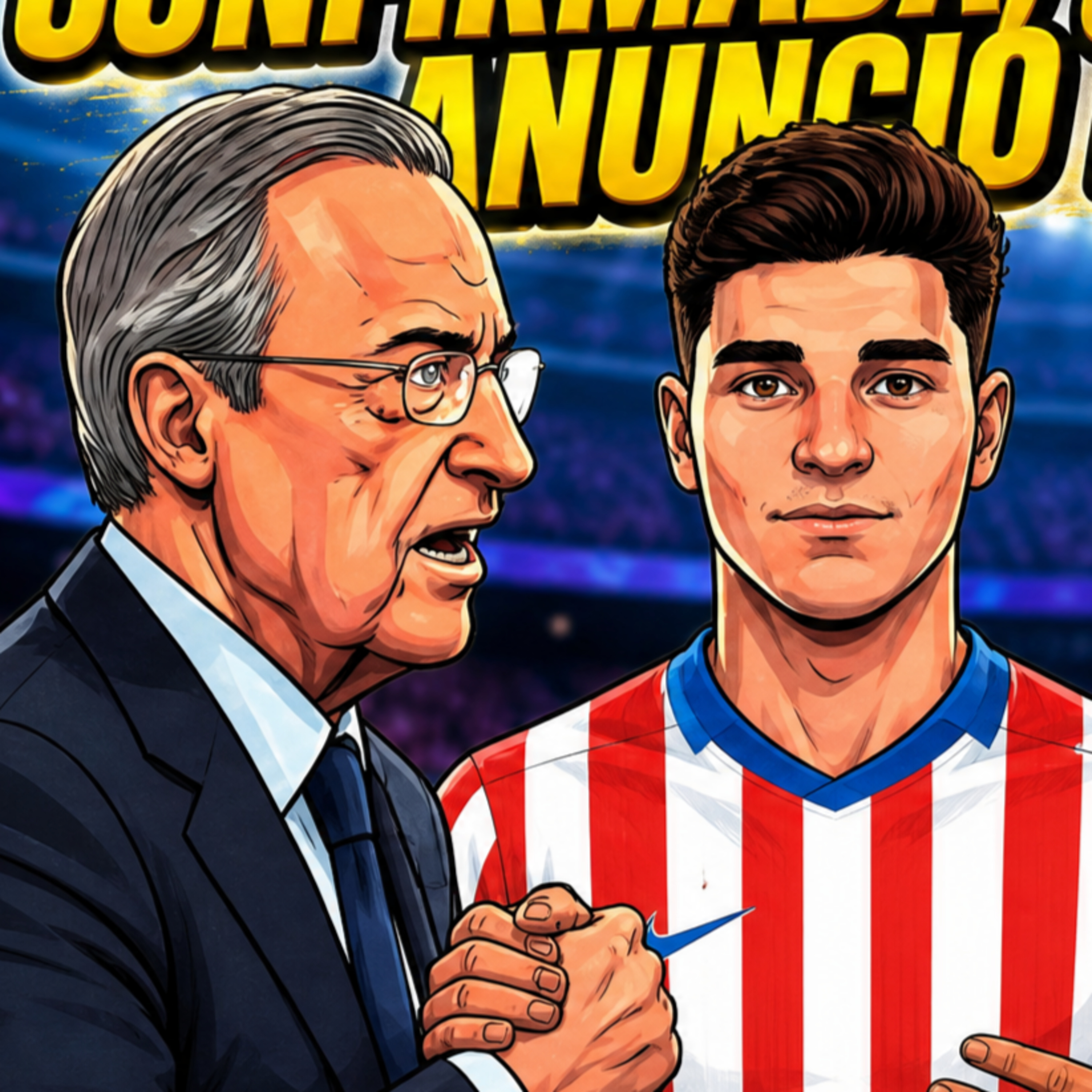 COMUNICADO DEL REAL MADRID: 150M POR JULIAN, ¿SE COMPLICA MOURINHO? | RODRIGUEZ episode artwork