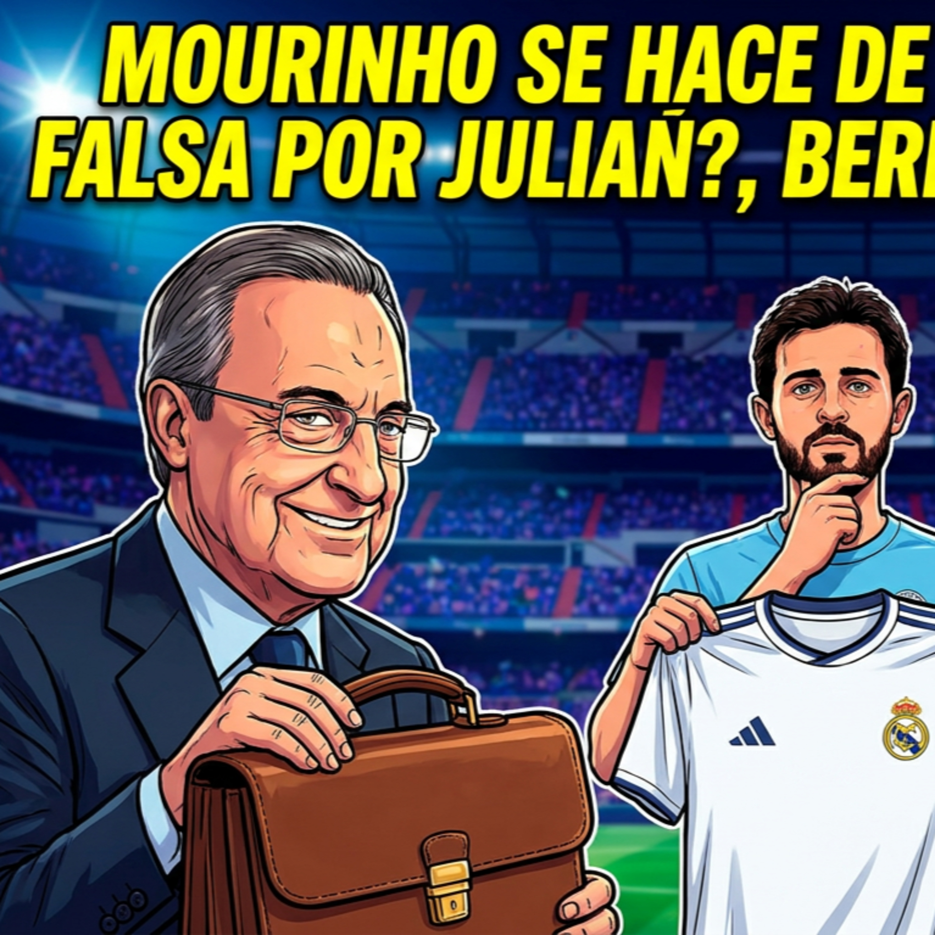 MOURINHO SE HACE DE ROGAR, ¿OFERTA FALSA POR JULIAN?, BERNARDO EN LA MESA | RODRIGUEZ episode artwork