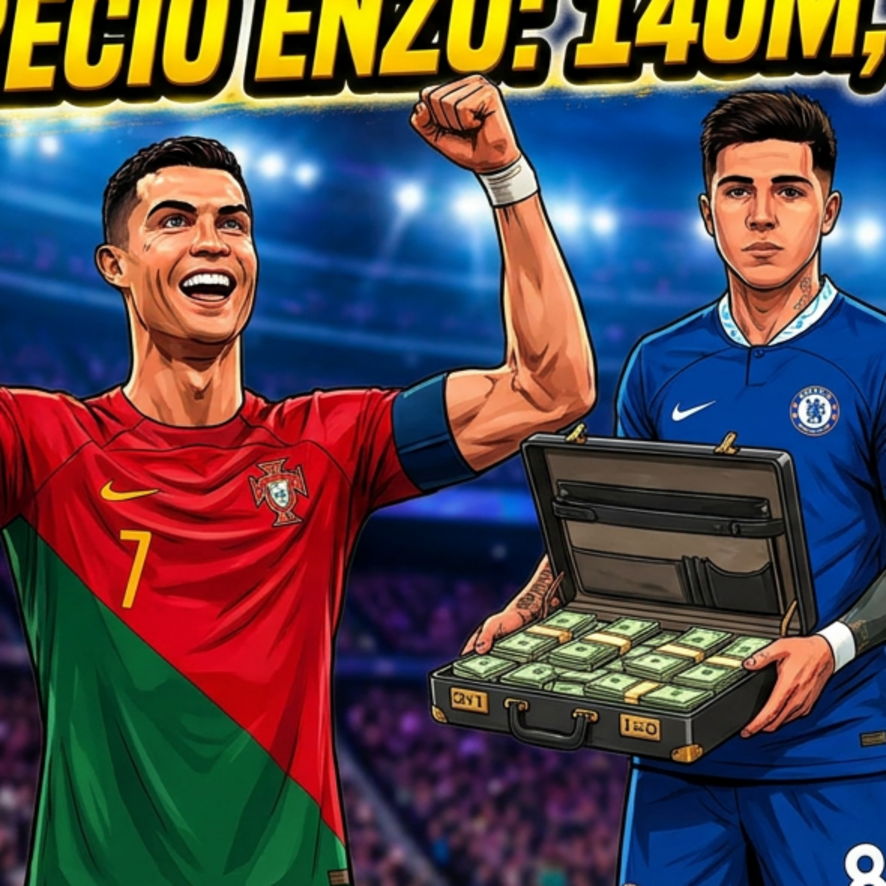 EL BICHO ESTÁ EN EL MUNDIAL, PRECIO ENZO: 140M, LIO CON NICO PAZ | RODRIGUEZ episode artwork