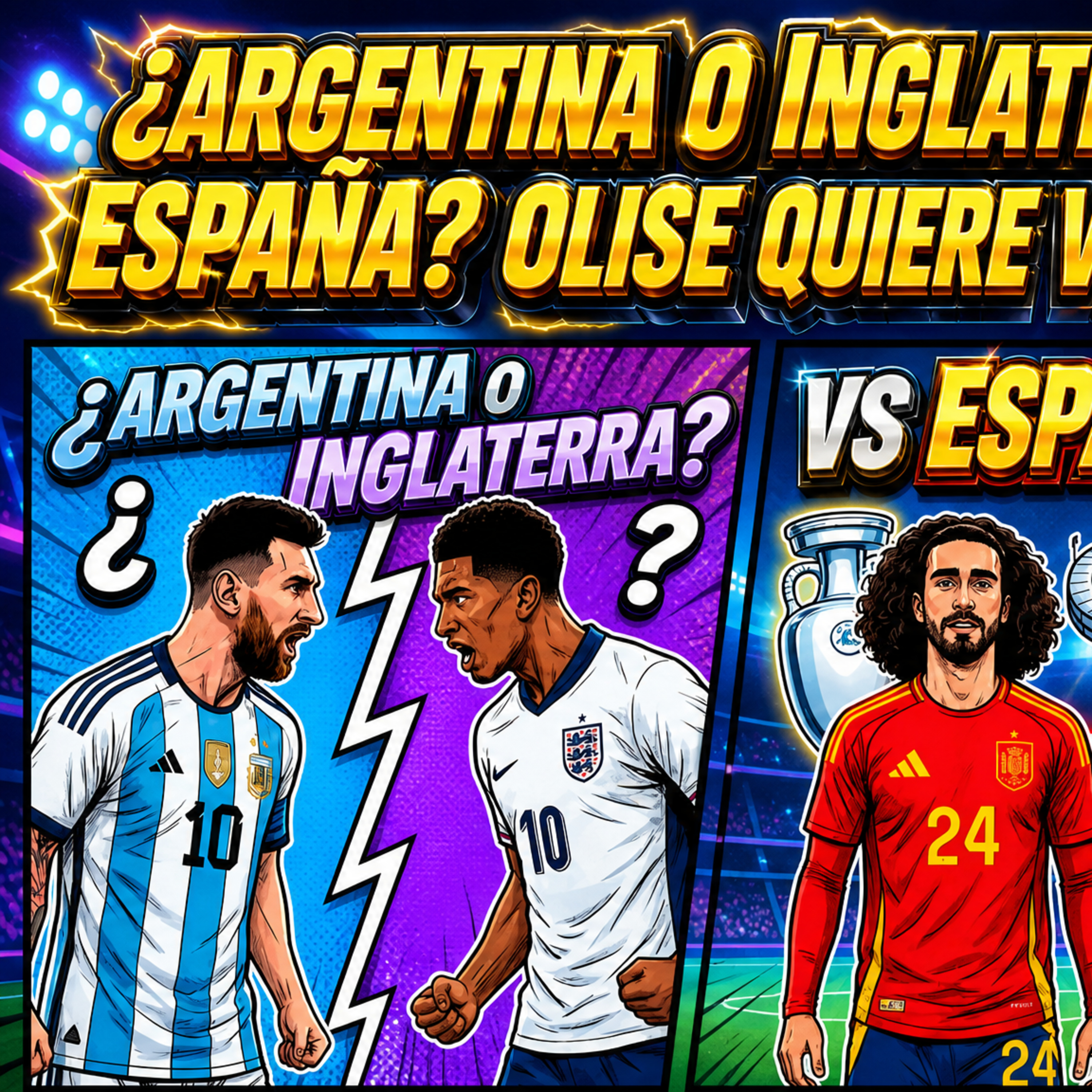ARGENTINA O INGLATERRA EN LA FINAL VS ESPAÑA? OLISE QUIERE VENIR AL REAL MADRID | RODRIGUEZ episode artwork
