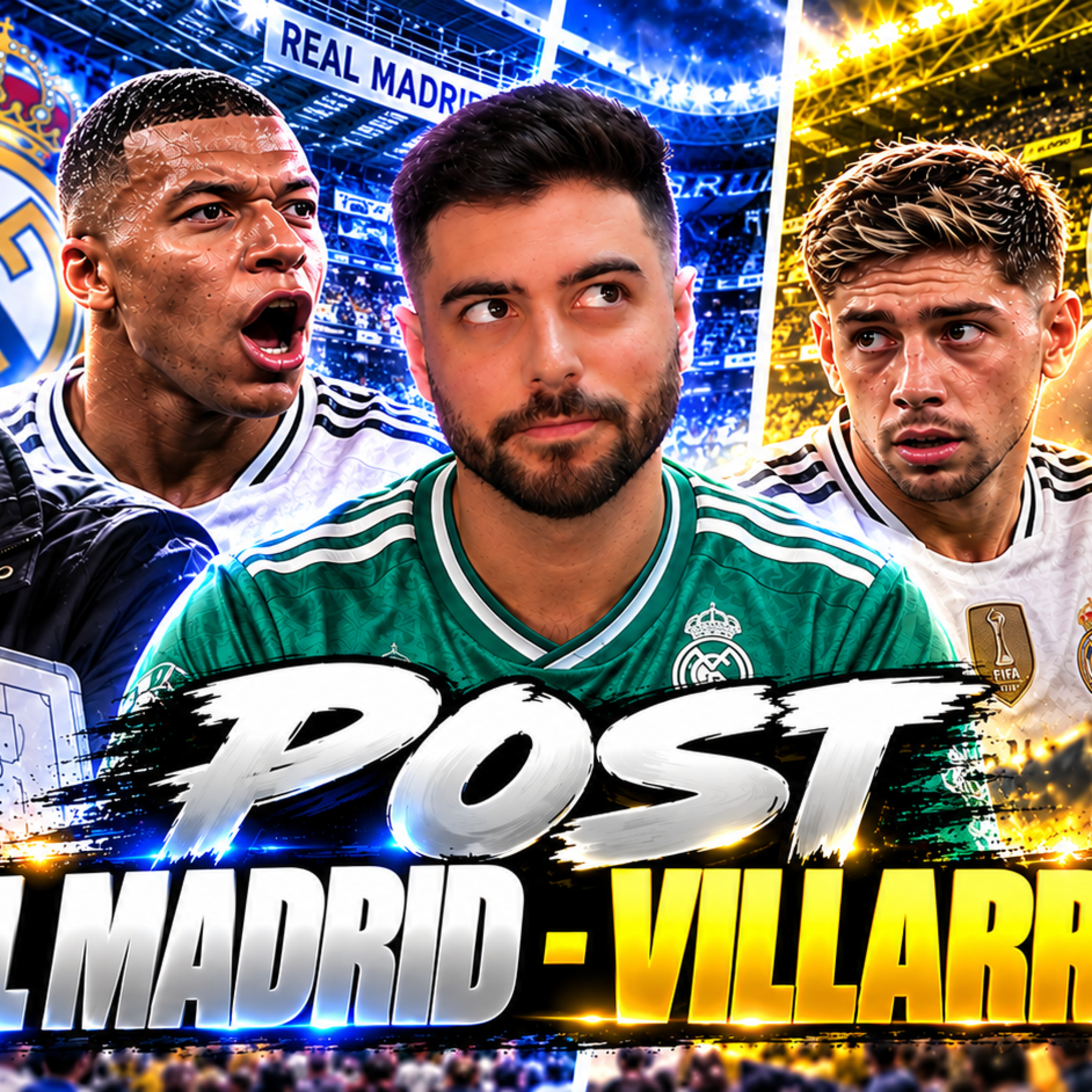 POST REAL MADRID - VILLARREAL | RODRIGUEZ