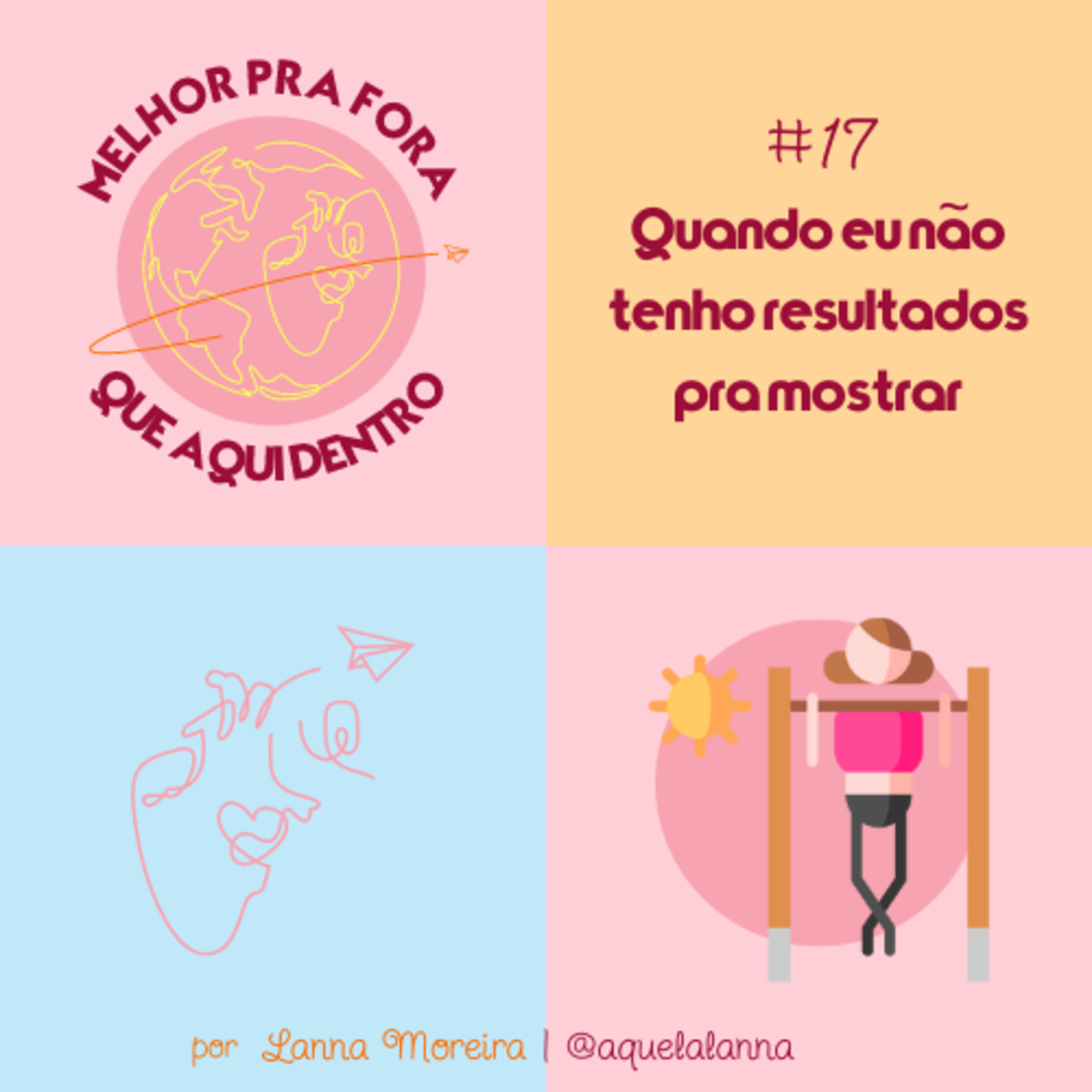 Melhor pra fora que aqui dentro