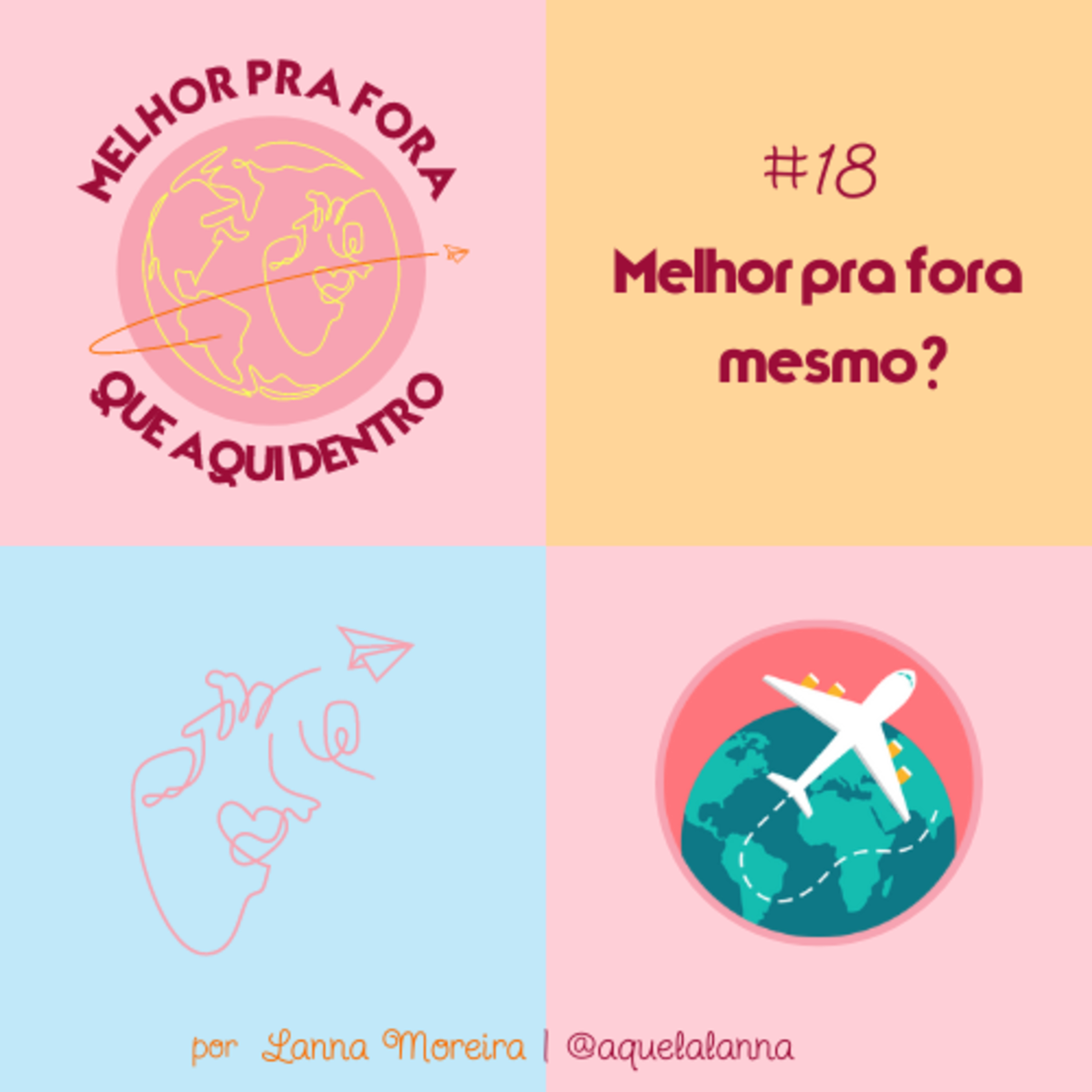 Melhor pra fora que aqui dentro