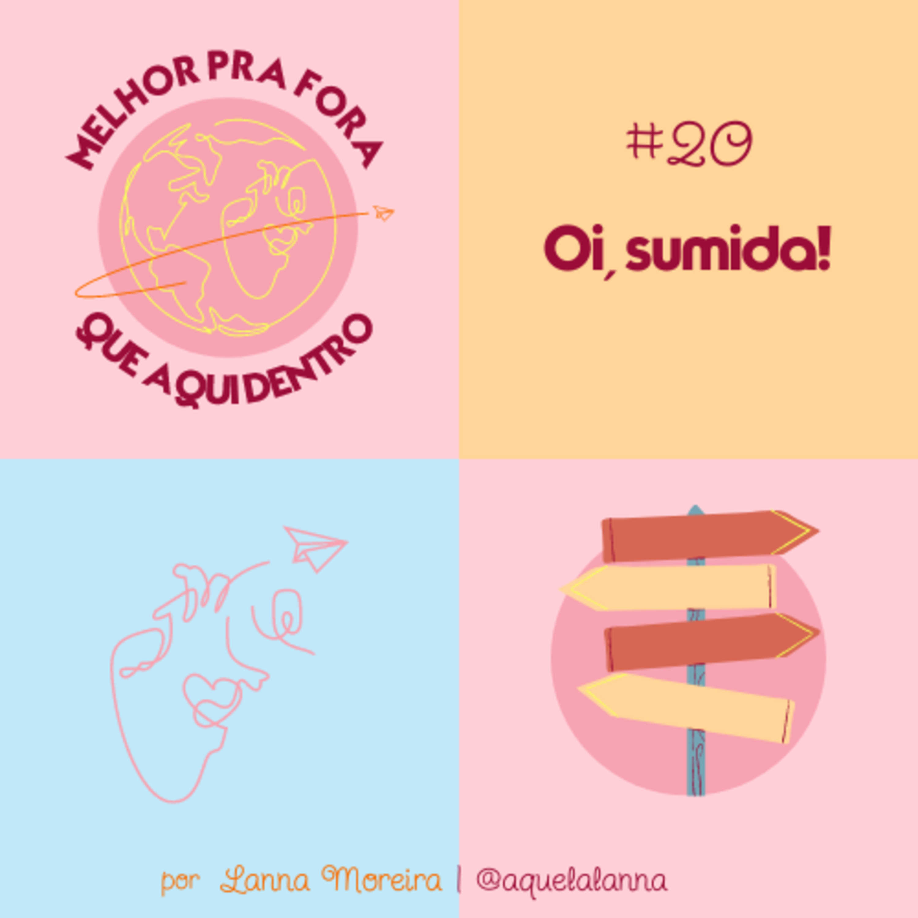 Melhor pra fora que aqui dentro