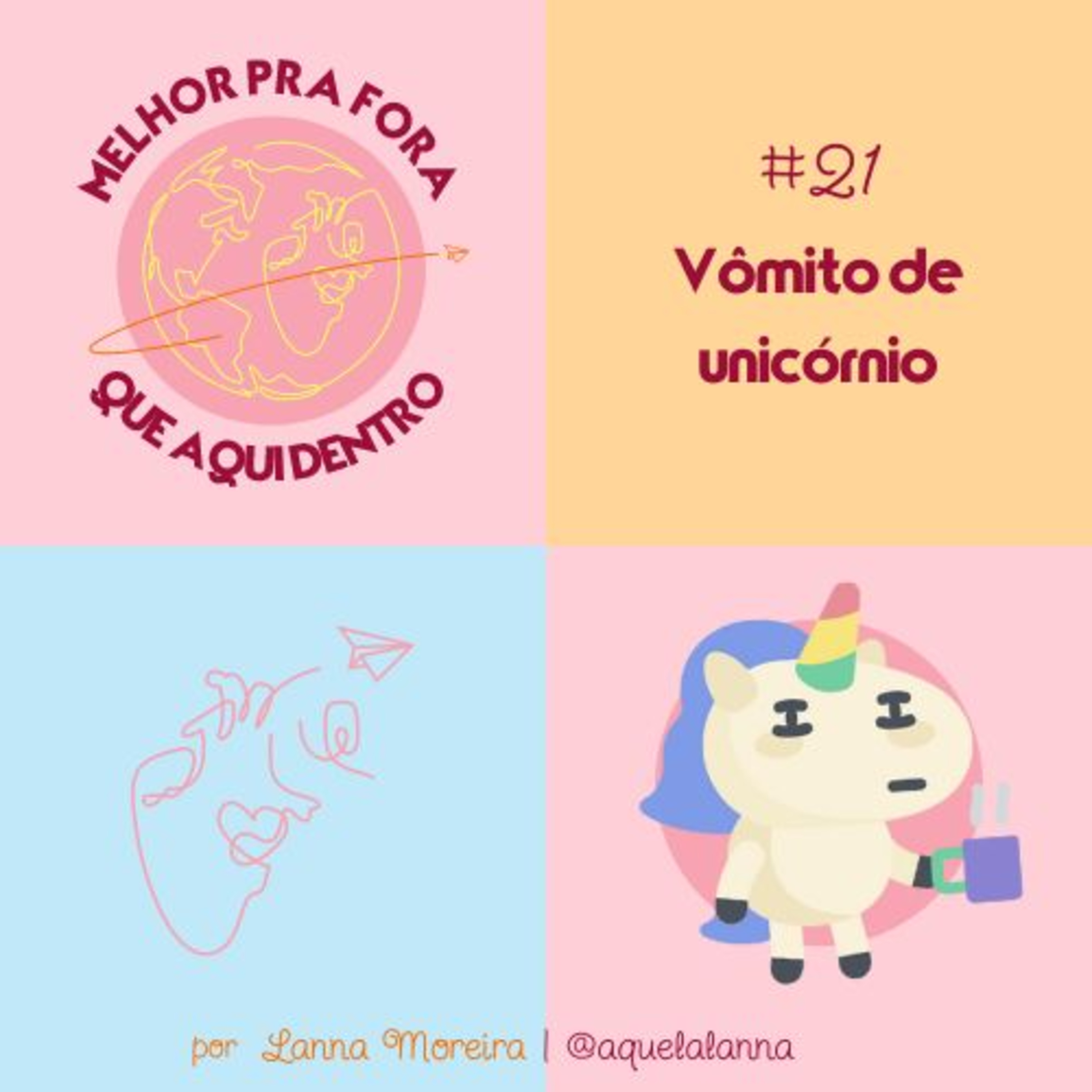 Melhor pra fora que aqui dentro