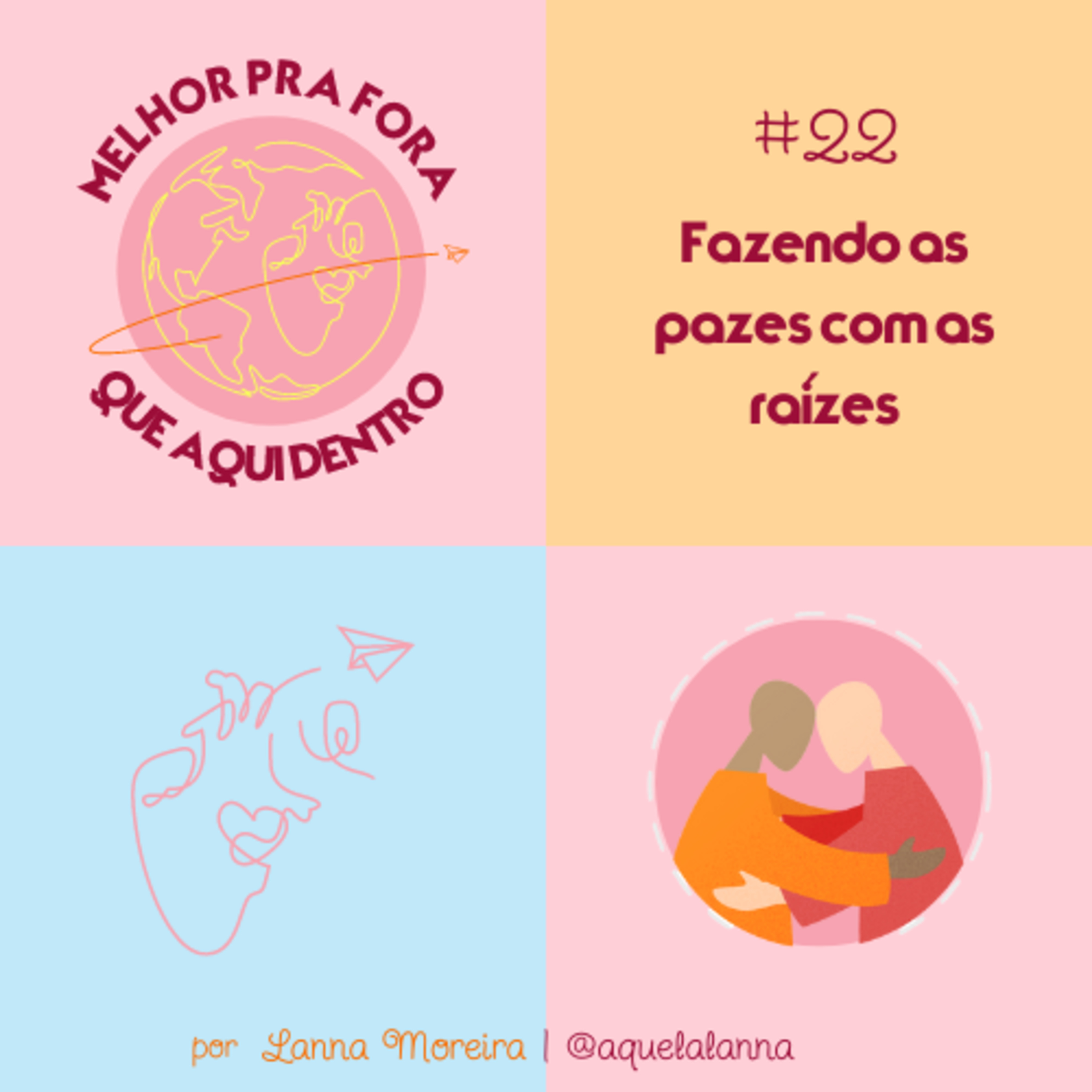 Melhor pra fora que aqui dentro