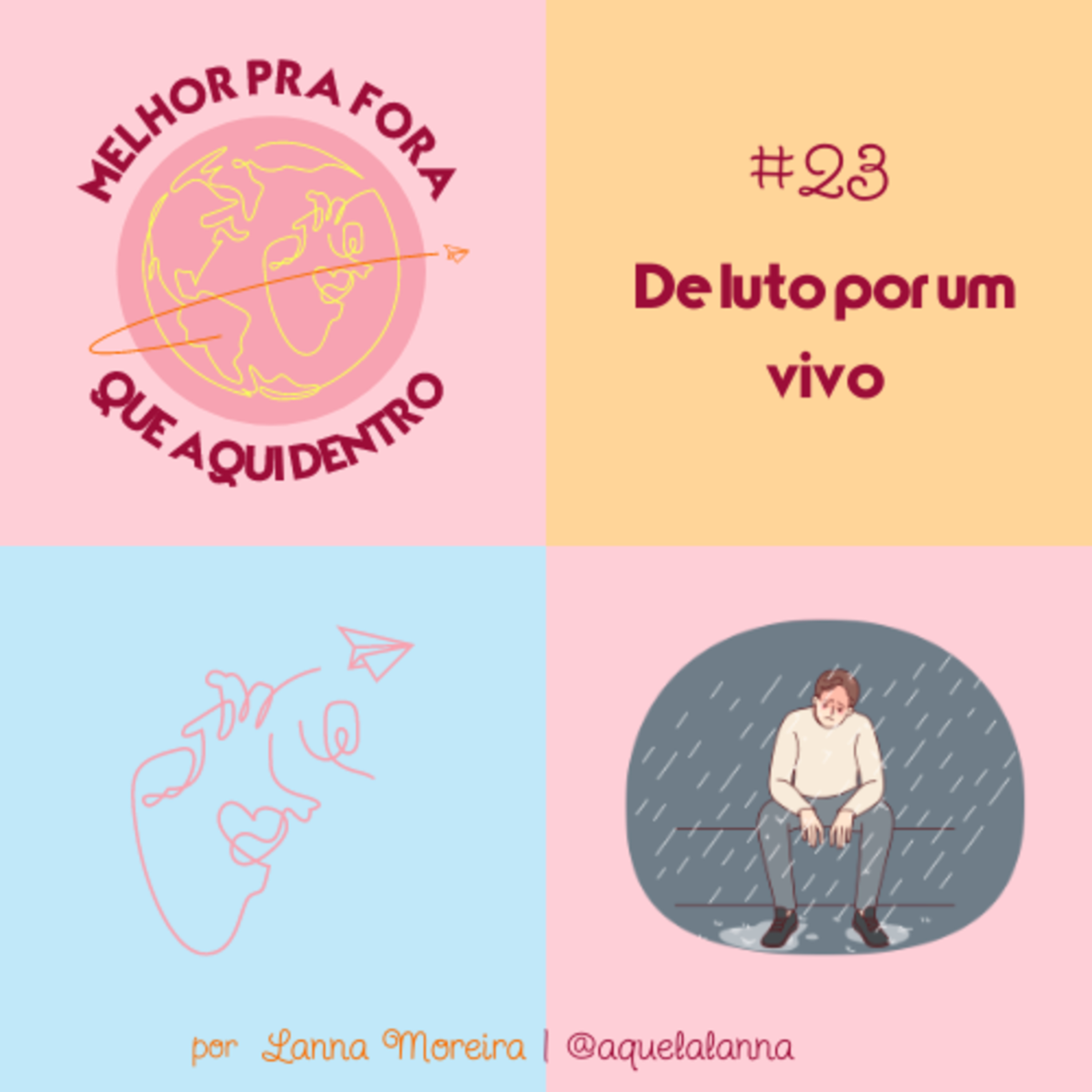 Melhor pra fora que aqui dentro