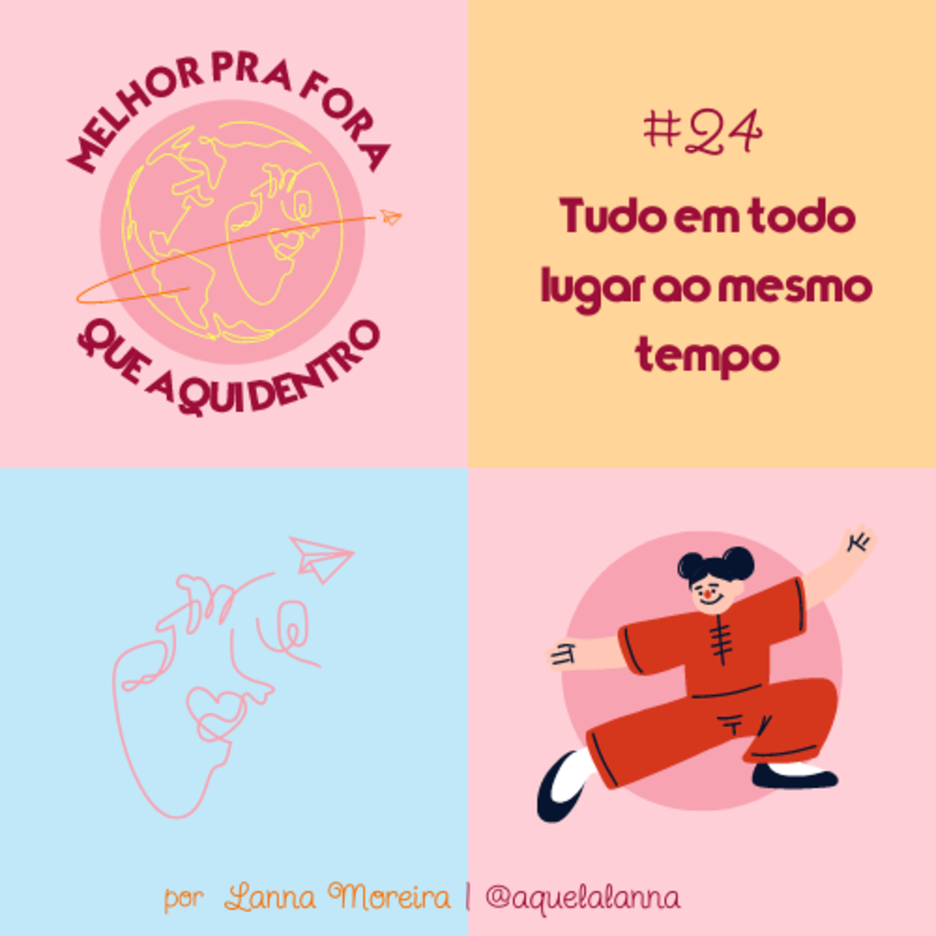 Melhor pra fora que aqui dentro