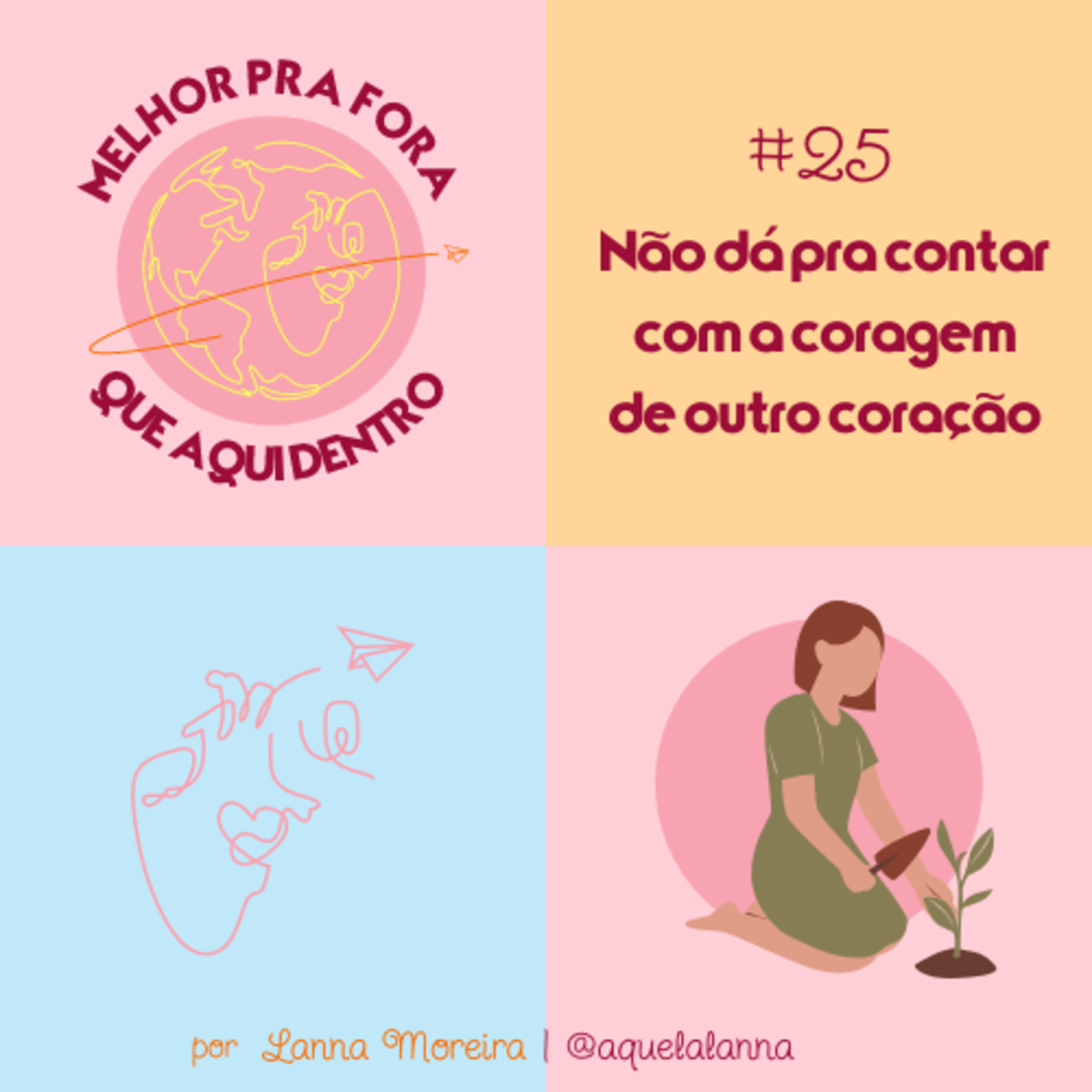 Melhor pra fora que aqui dentro