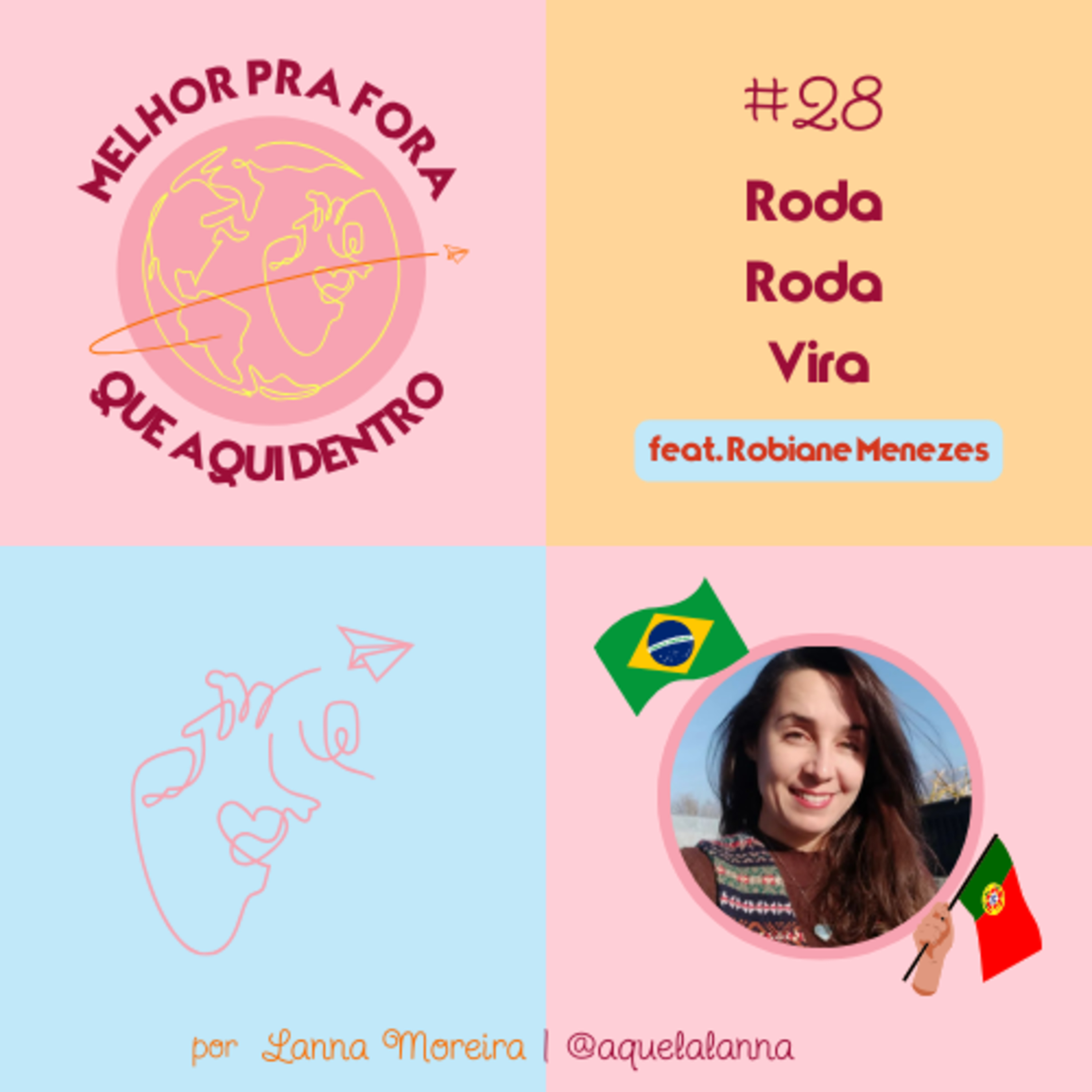 Melhor pra fora que aqui dentro