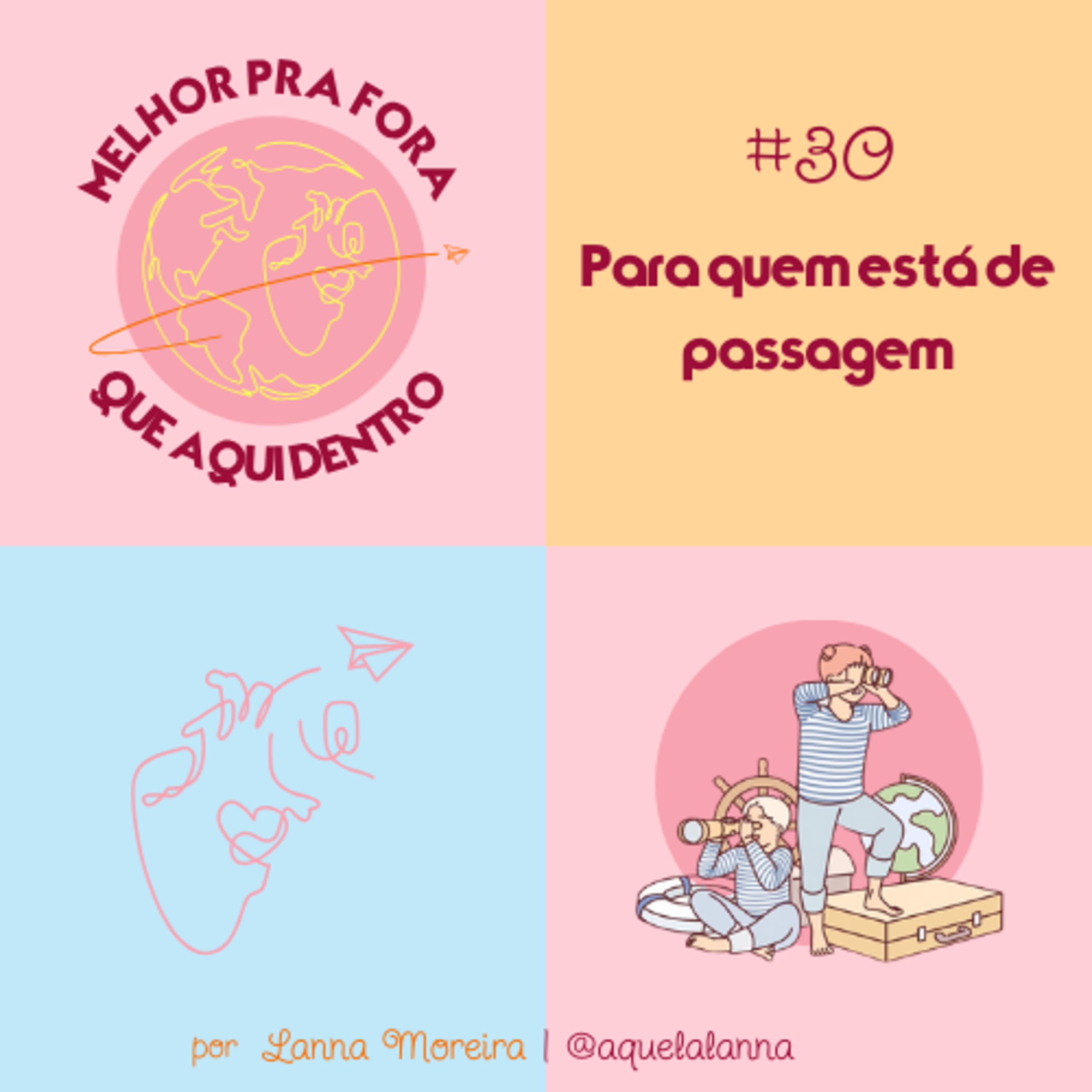 Melhor pra fora que aqui dentro