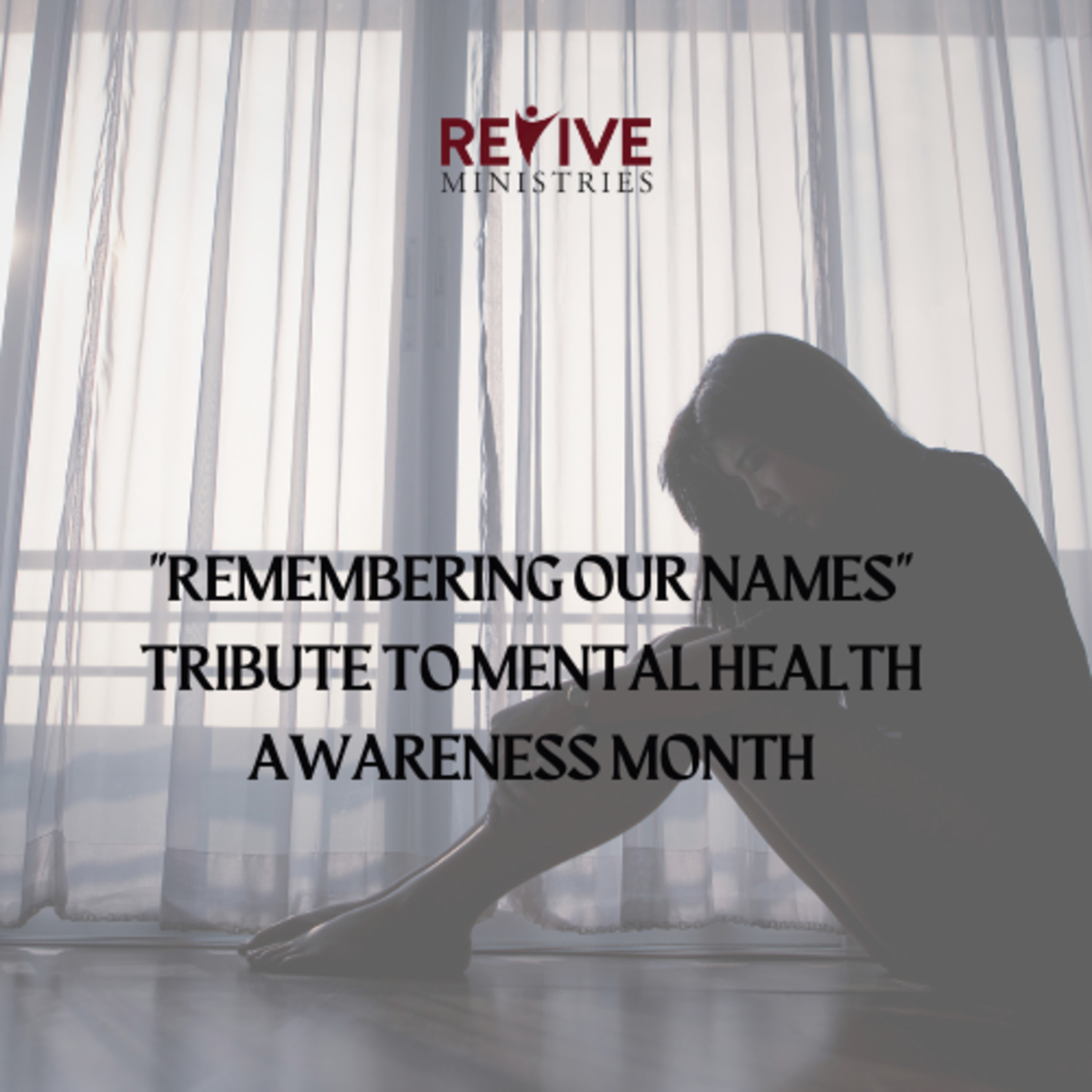 "REMEMBERING OUR NAMES" TRIBUTE TO MENTAL HEALTH AWARENESS MONTH with Frida Soerensen episode artwork