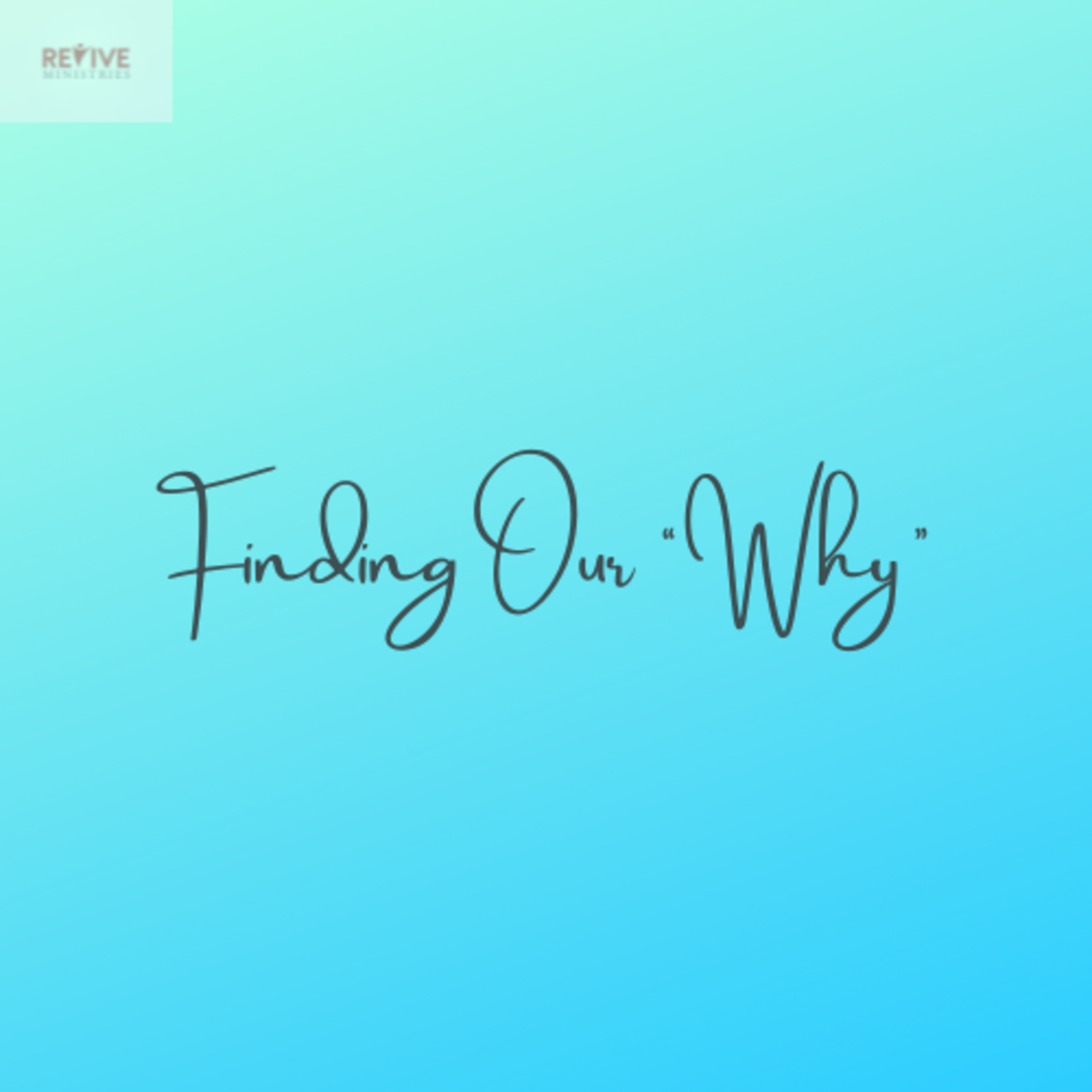 Revive Ministries Podcast“Find our Why” with Matt O’Neil episode artwork