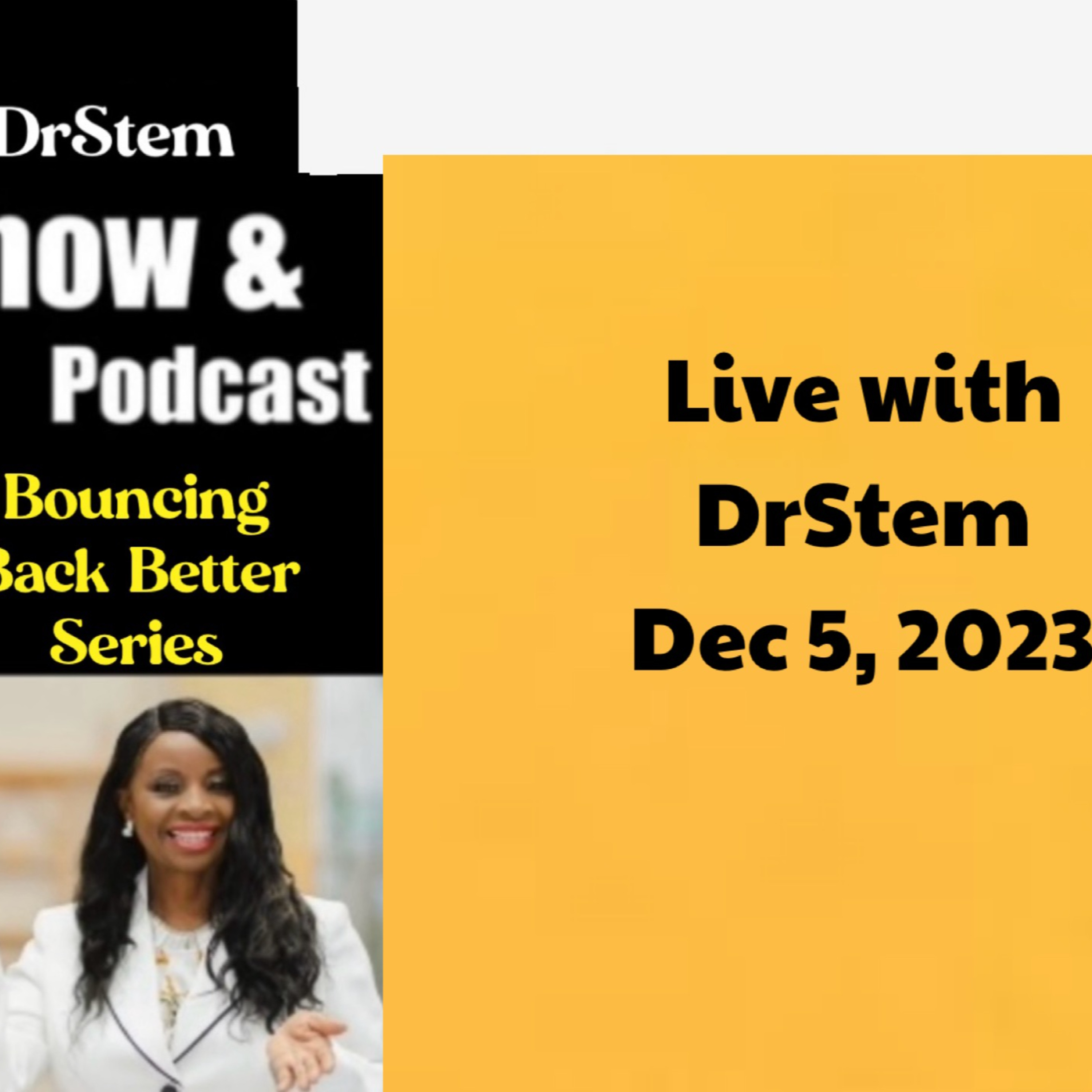 The DrStem Show & Podcast