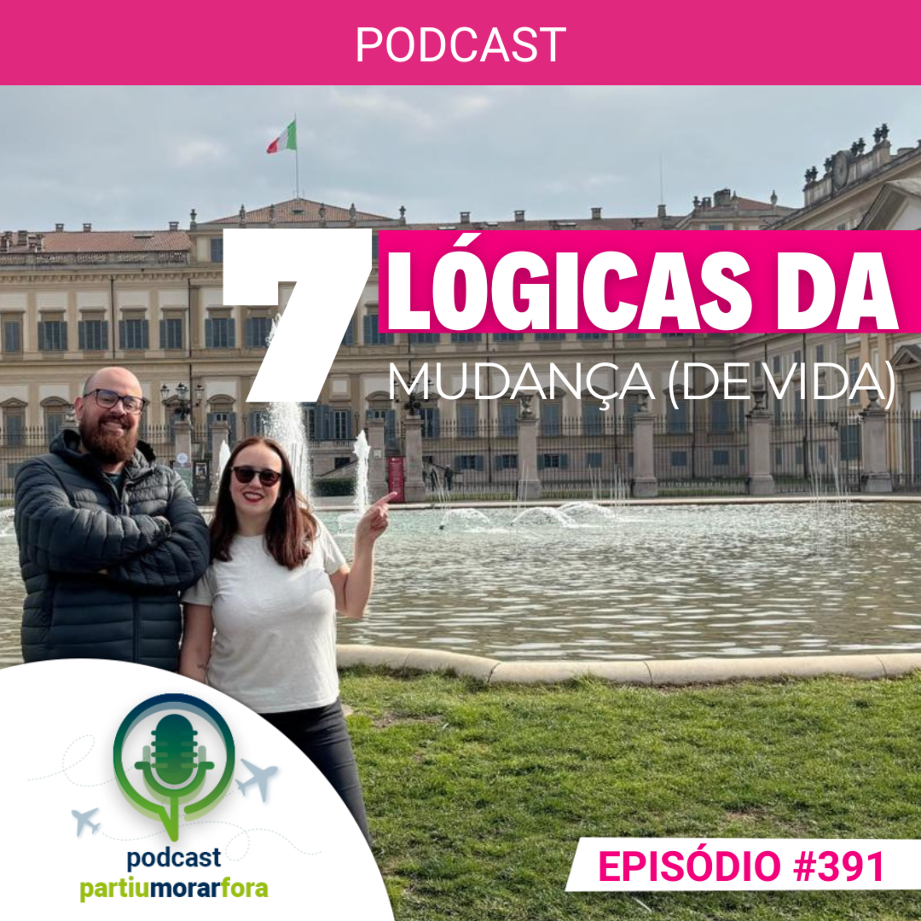 Partiu Morar Fora - Vagas pelo Mundo