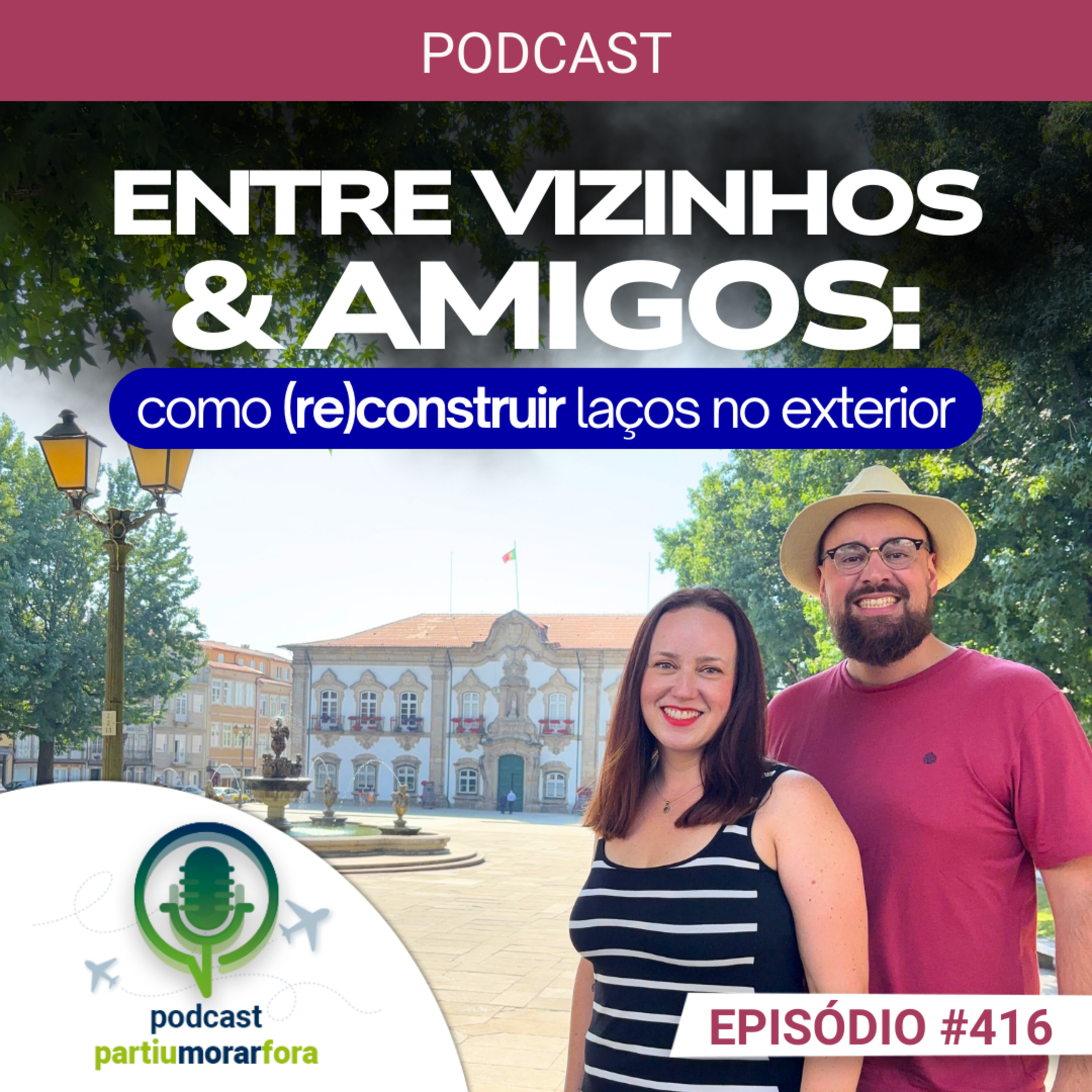 Partiu Morar Fora - Vagas pelo Mundo