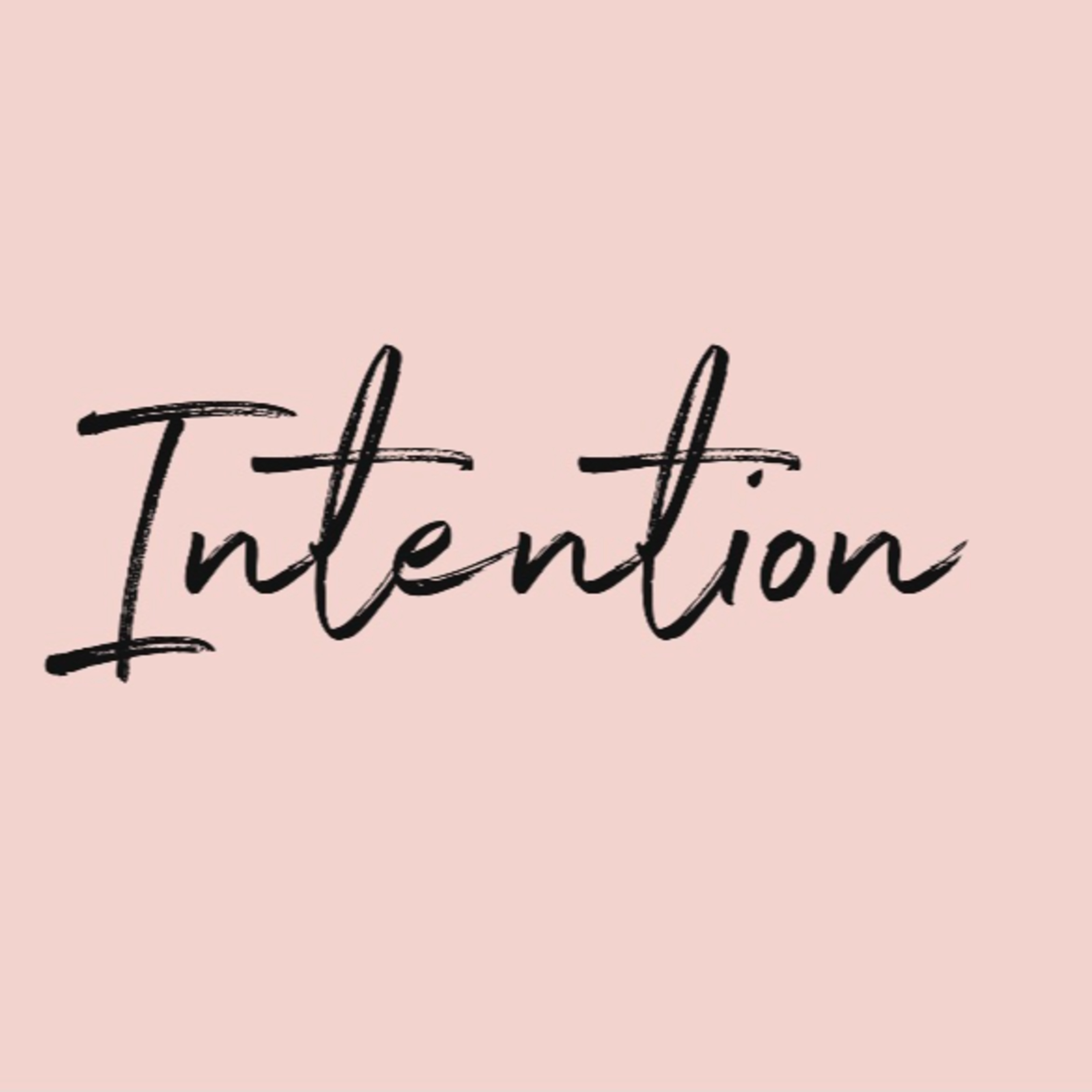 Setting your Intention episode artwork