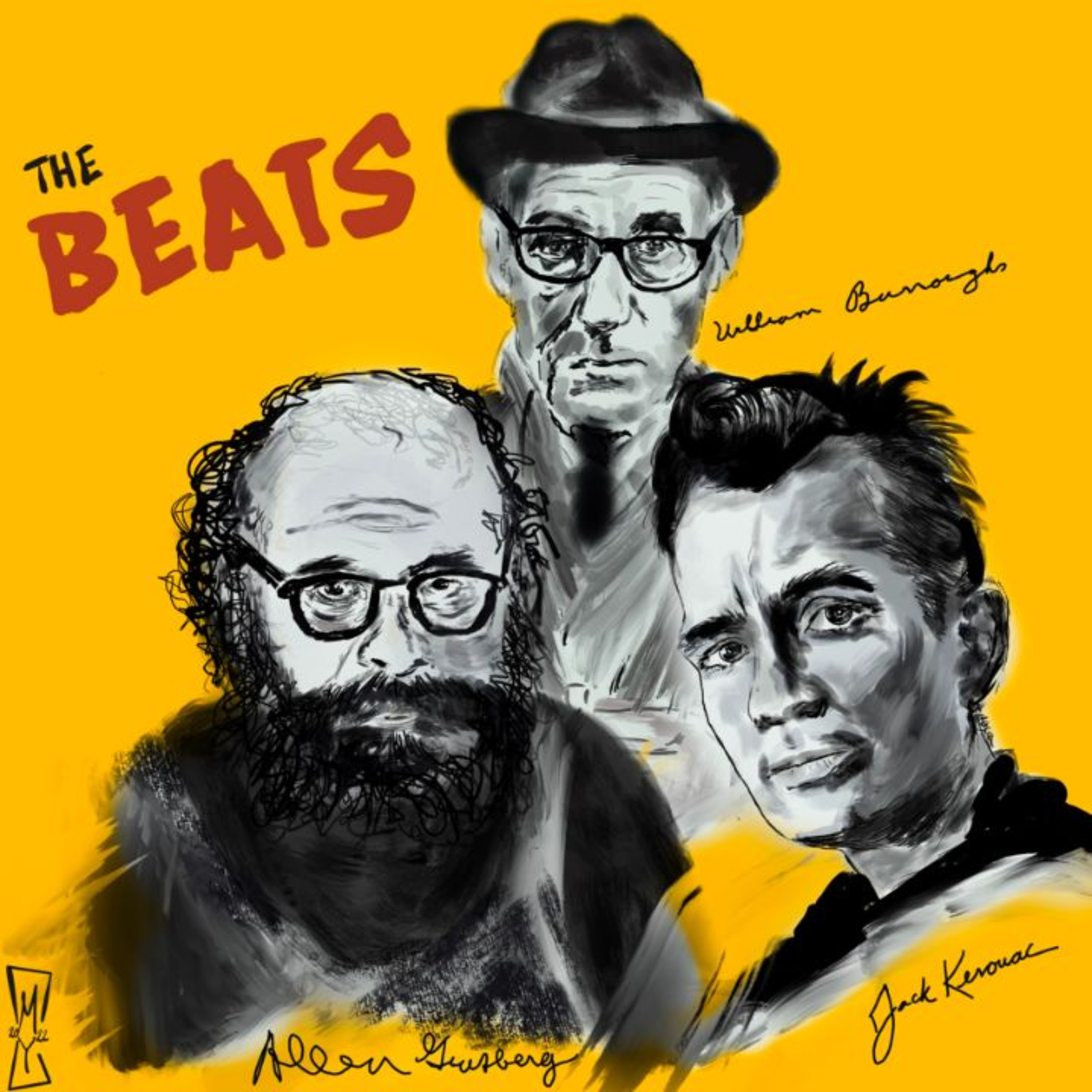 Minipod #242: Conheça a Geração Beat e sua importância para o cenário cultural do século XX episode artwork