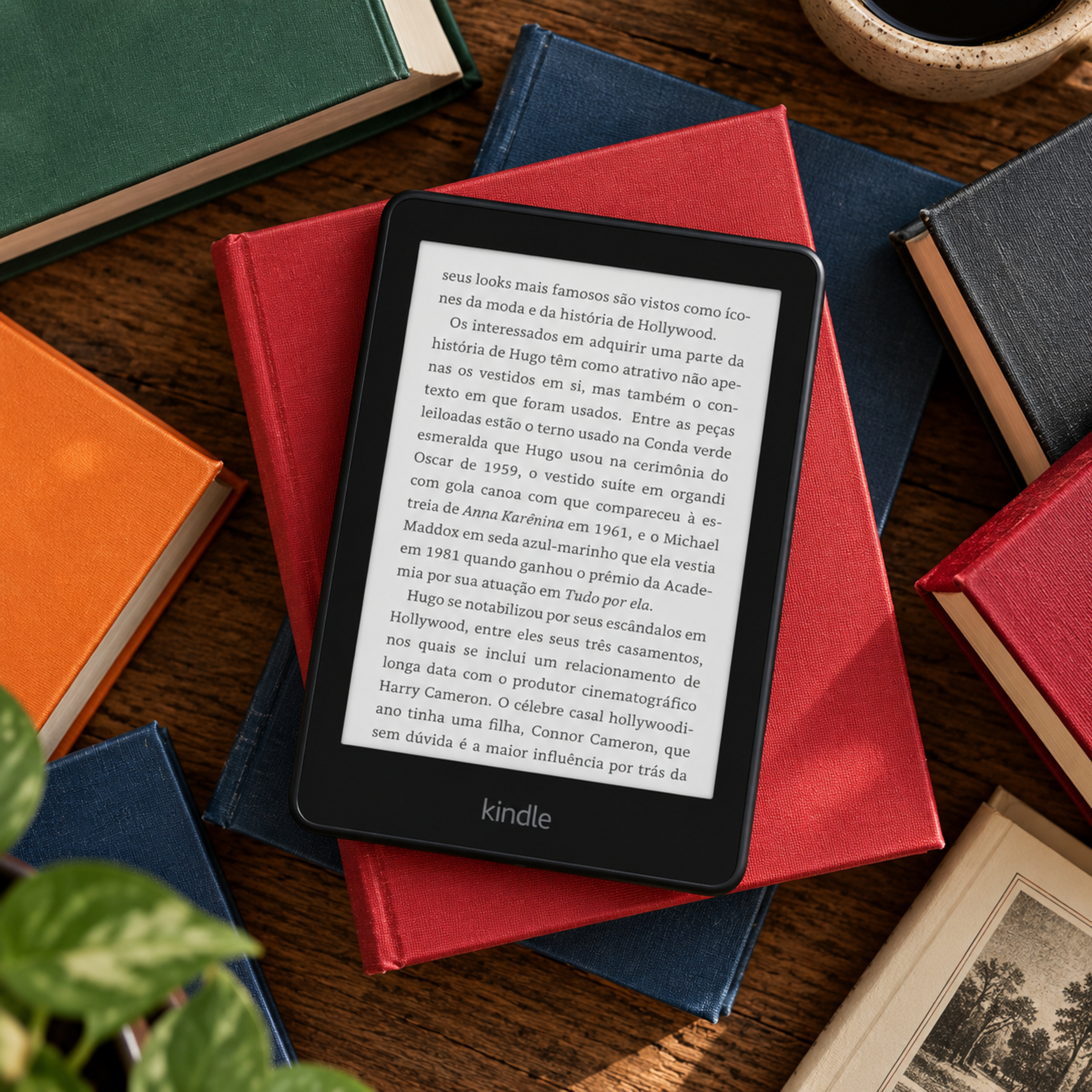 Minipod 331: eBooks ou livros impressos? Vale a pena comprar o Kindle, afinal? episode artwork