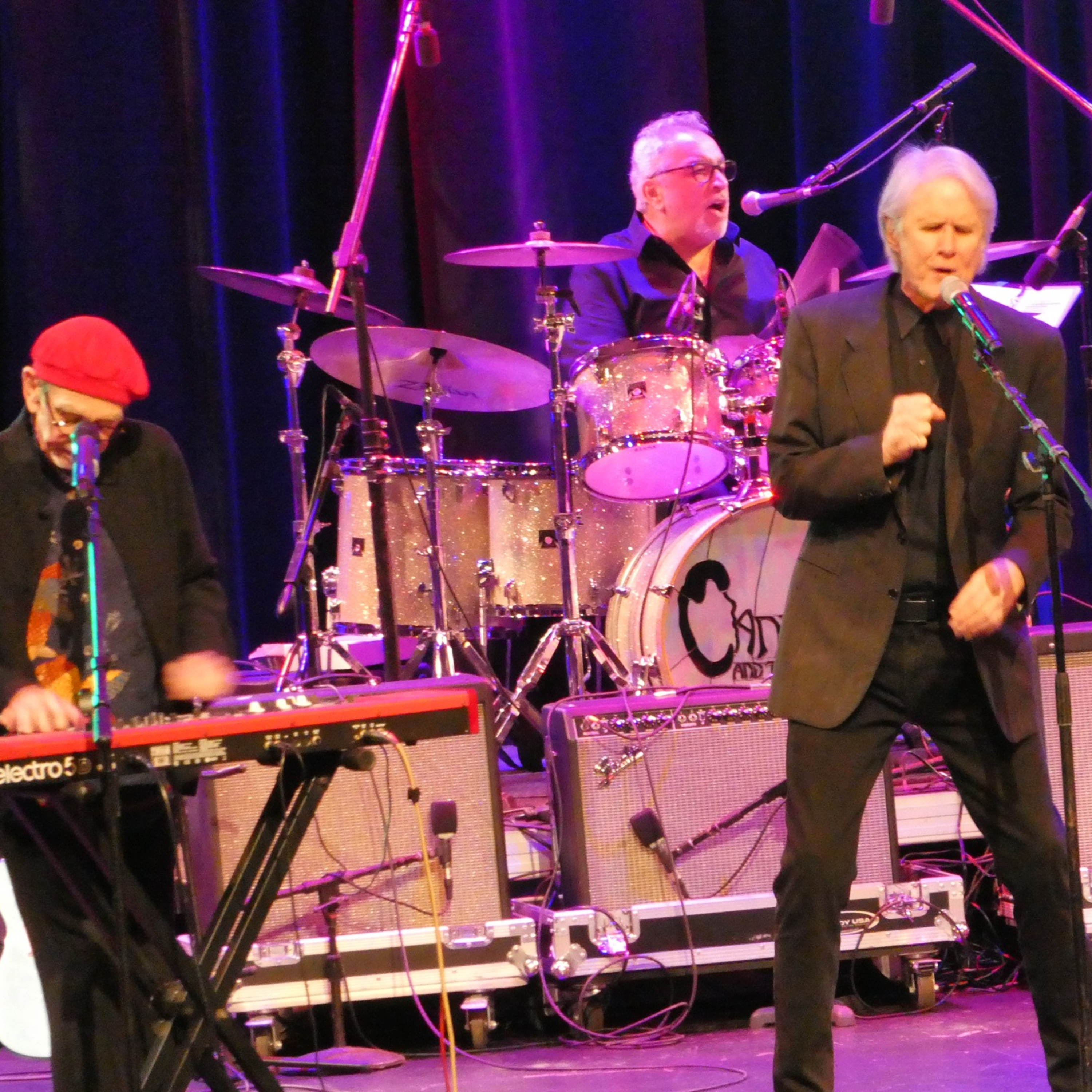 Johnny Townsend - The Voice Behind 'Smoke From A Distant Fire'