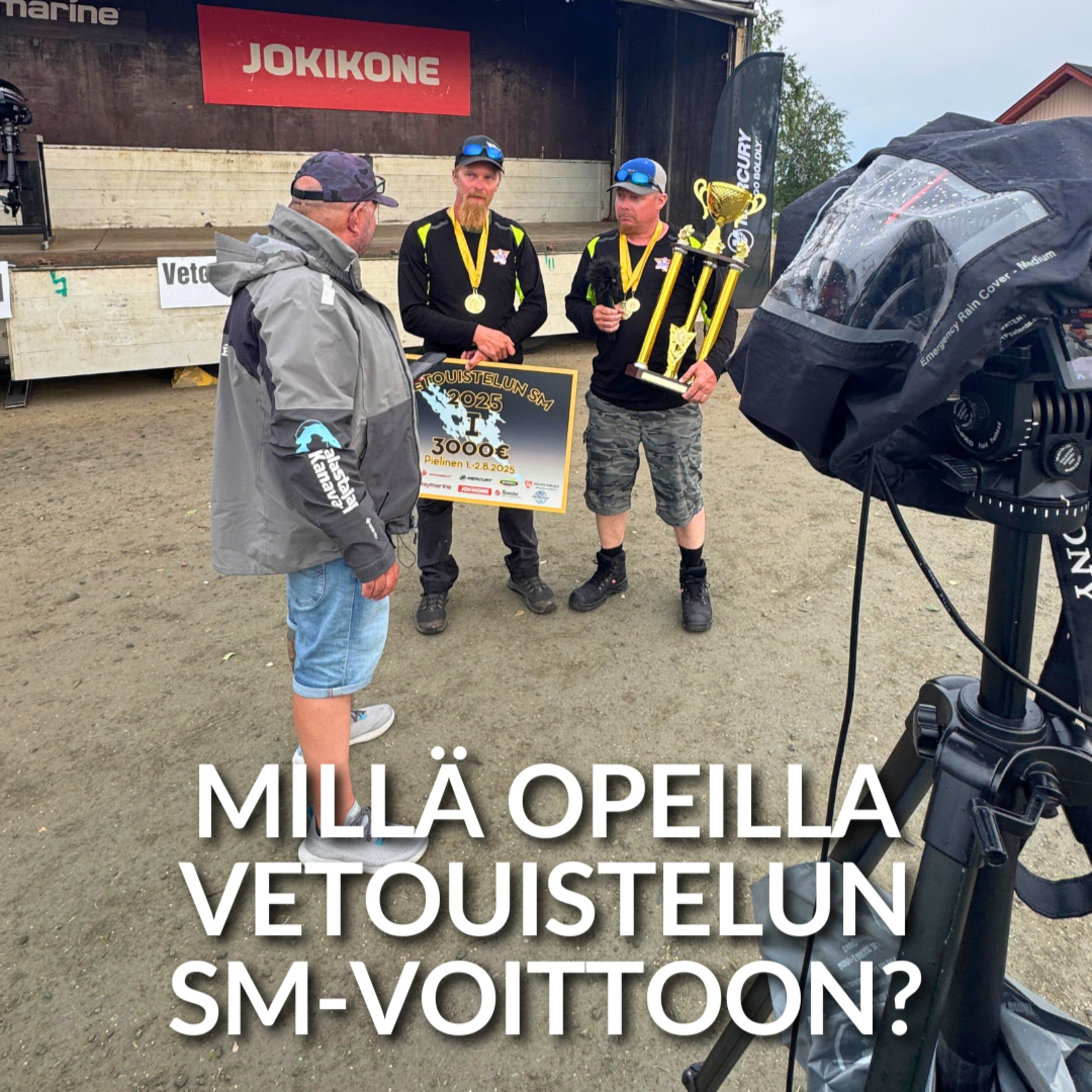 Millä opeilla Vetouistelun SM-voittoon? episode artwork