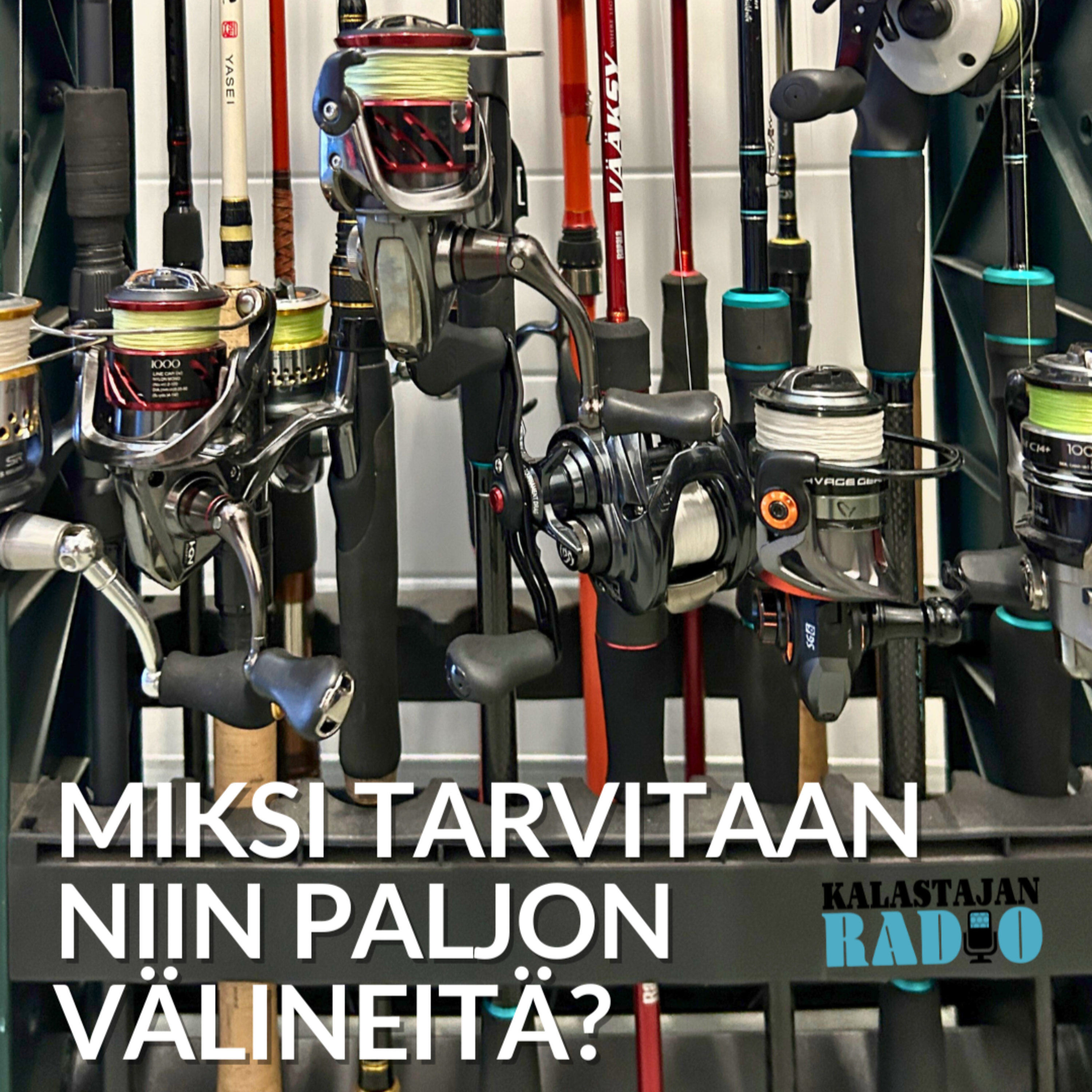 Miksi välineitä tarvitaan niin paljon? episode artwork