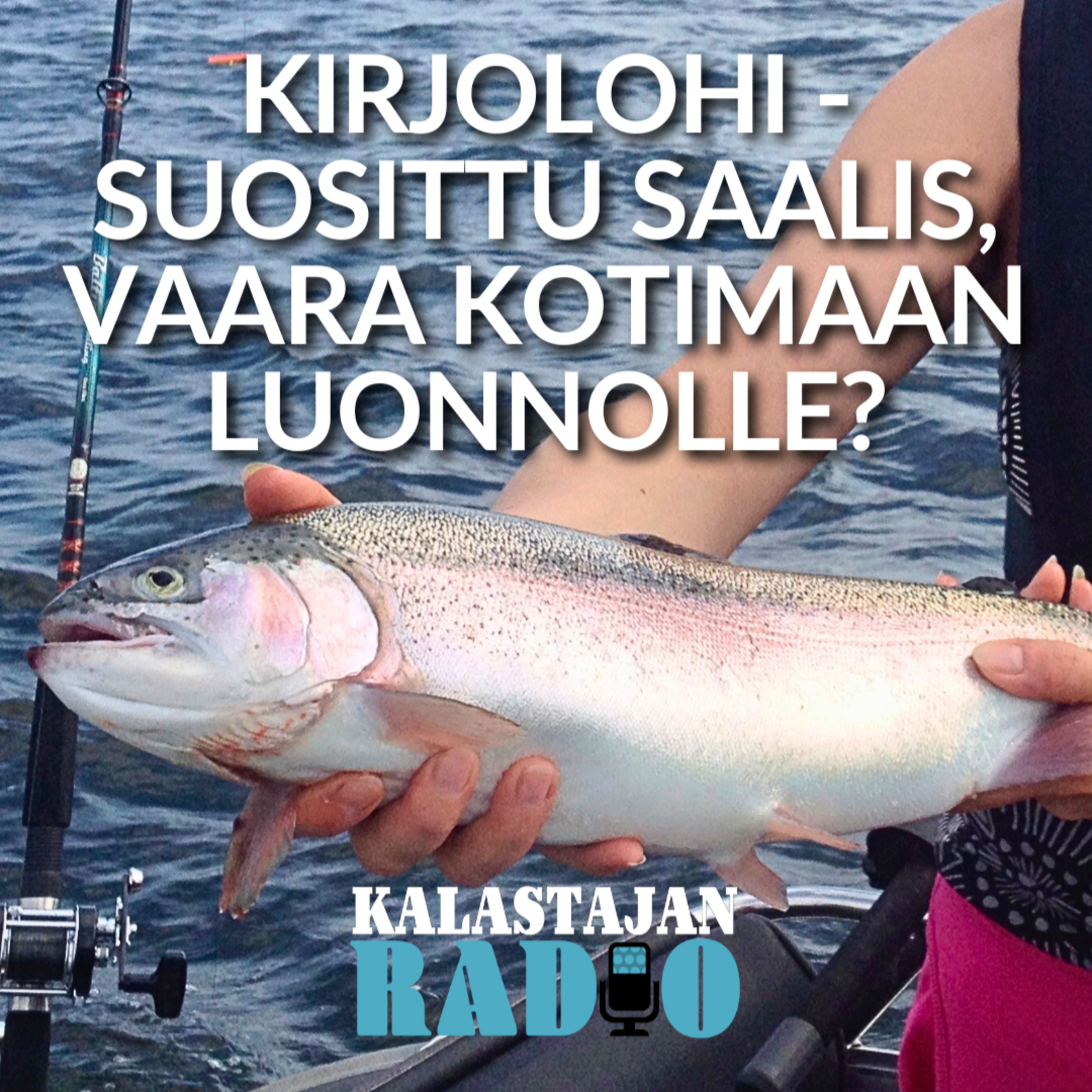 Kirjolohi - suosittu saalis, vaara kotimaan luonnolle? episode artwork