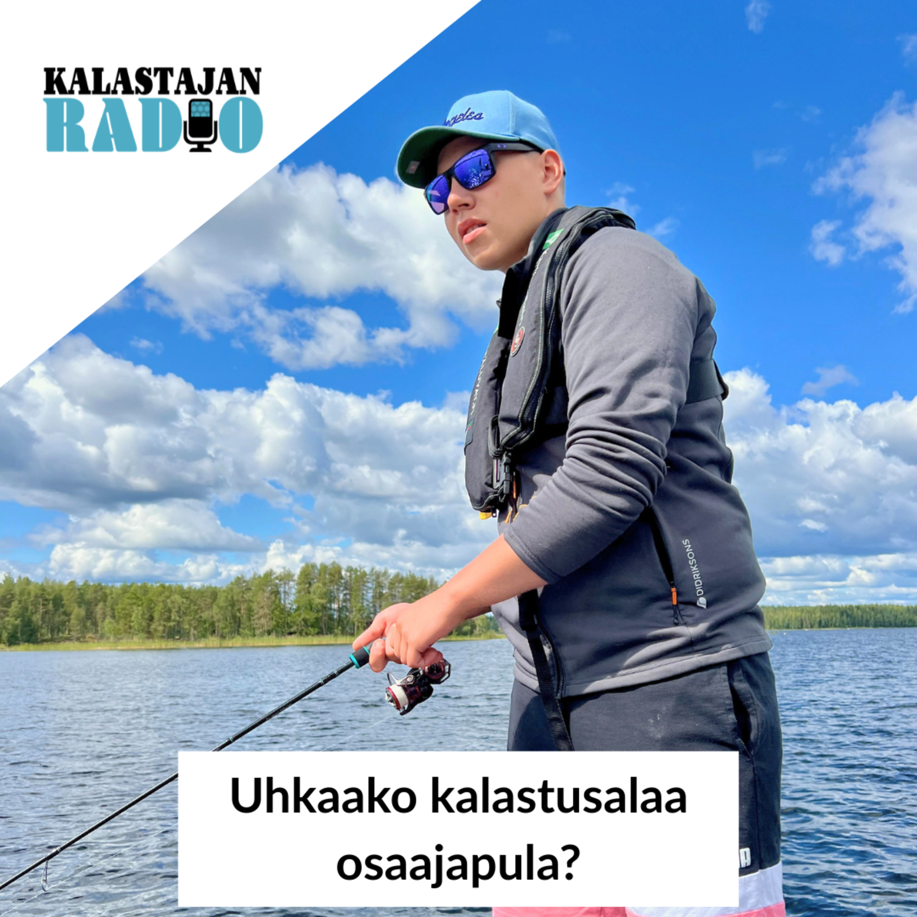 Uhkaako kalastusalaa osaajapula episode artwork