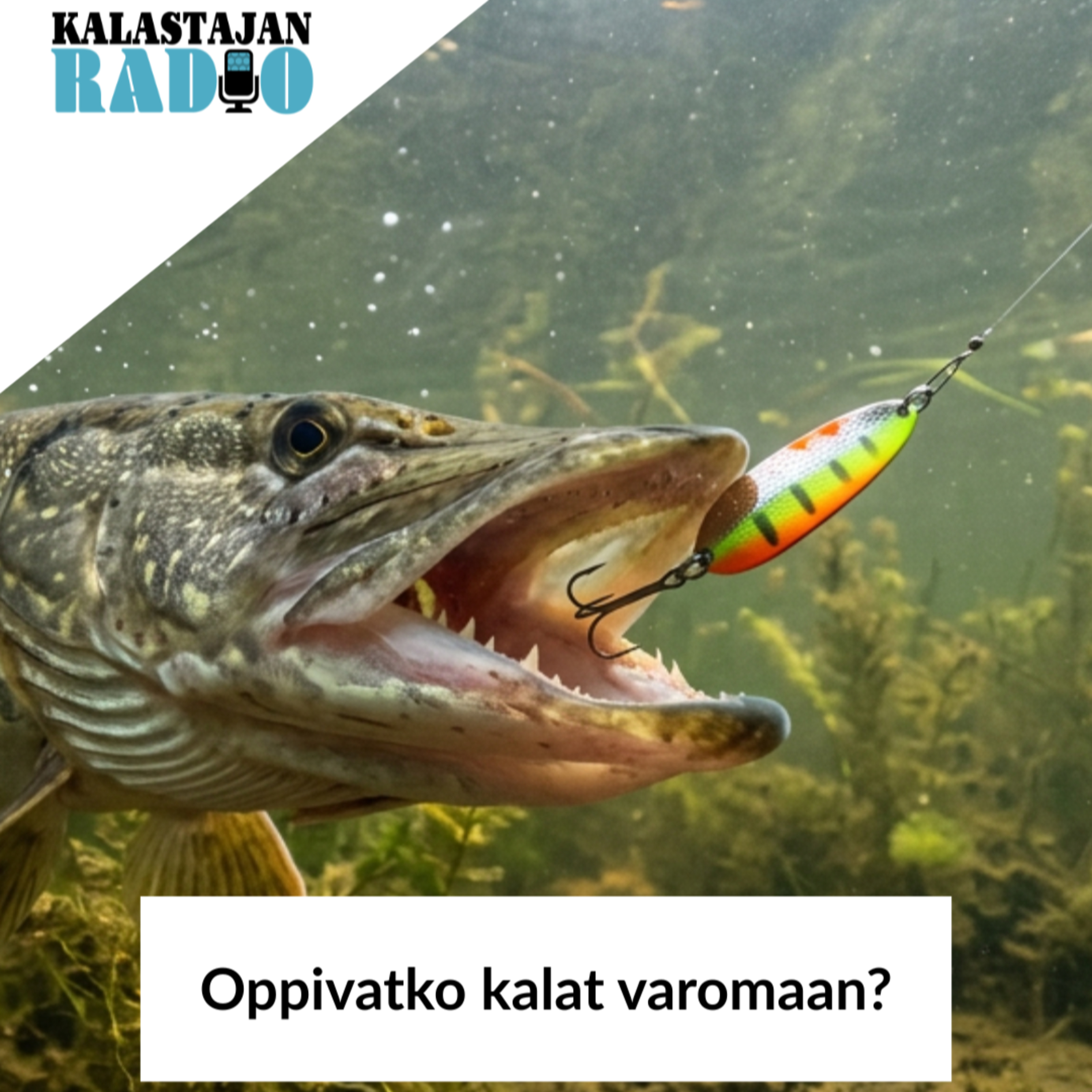 Oppivatko kalat varomaan? episode artwork