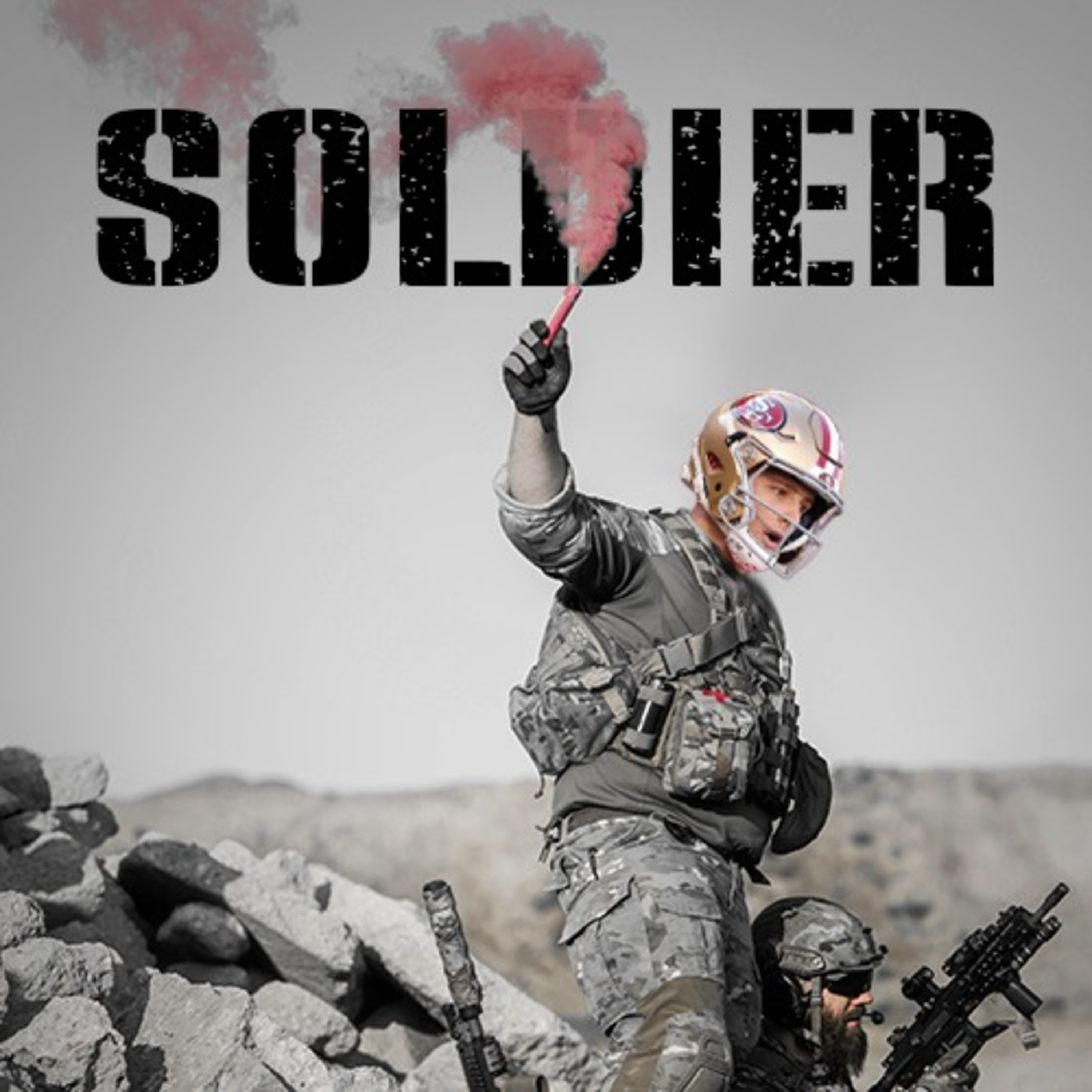 CCLXXXVI: Soldier episode artwork