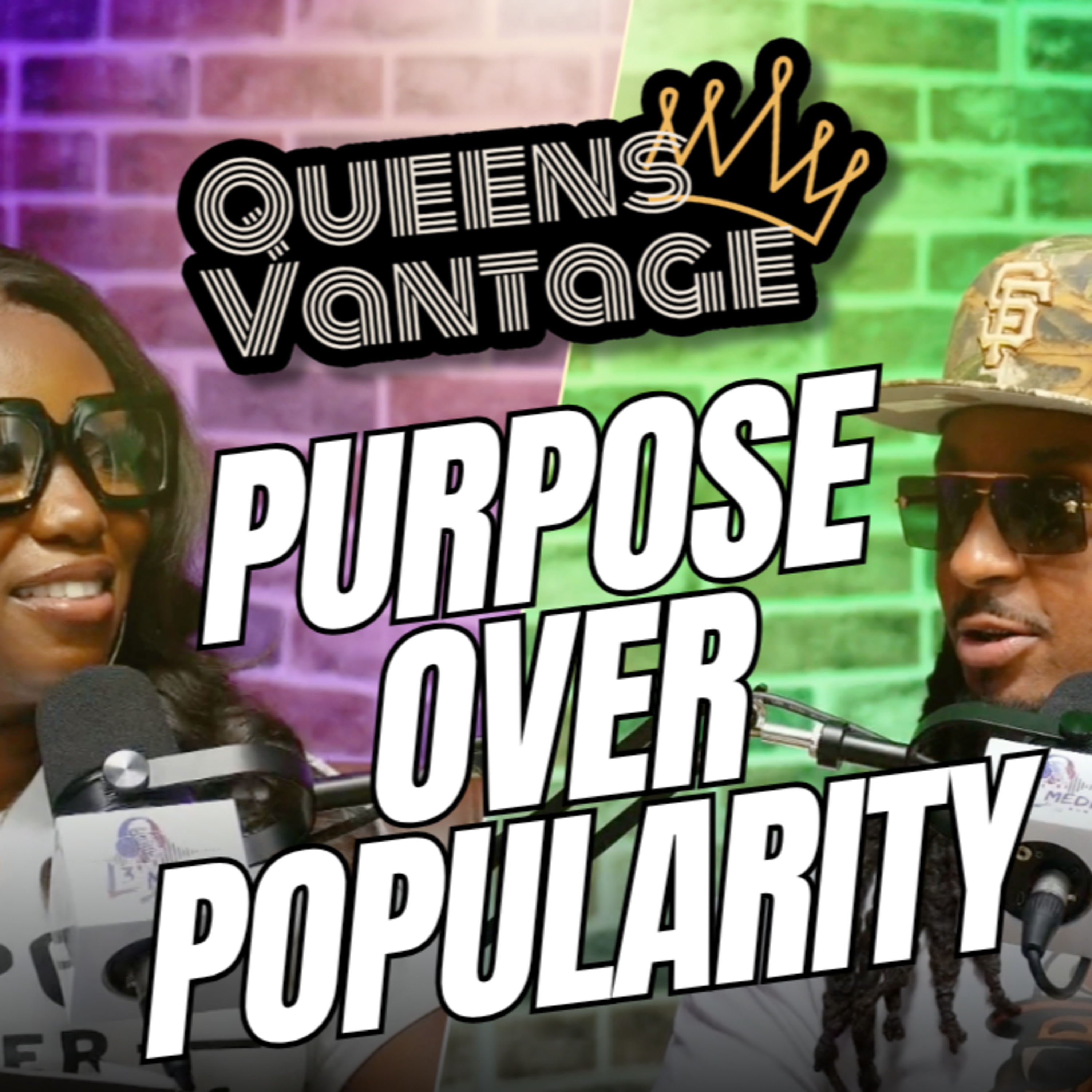 Purpose over Popularity episode artwork