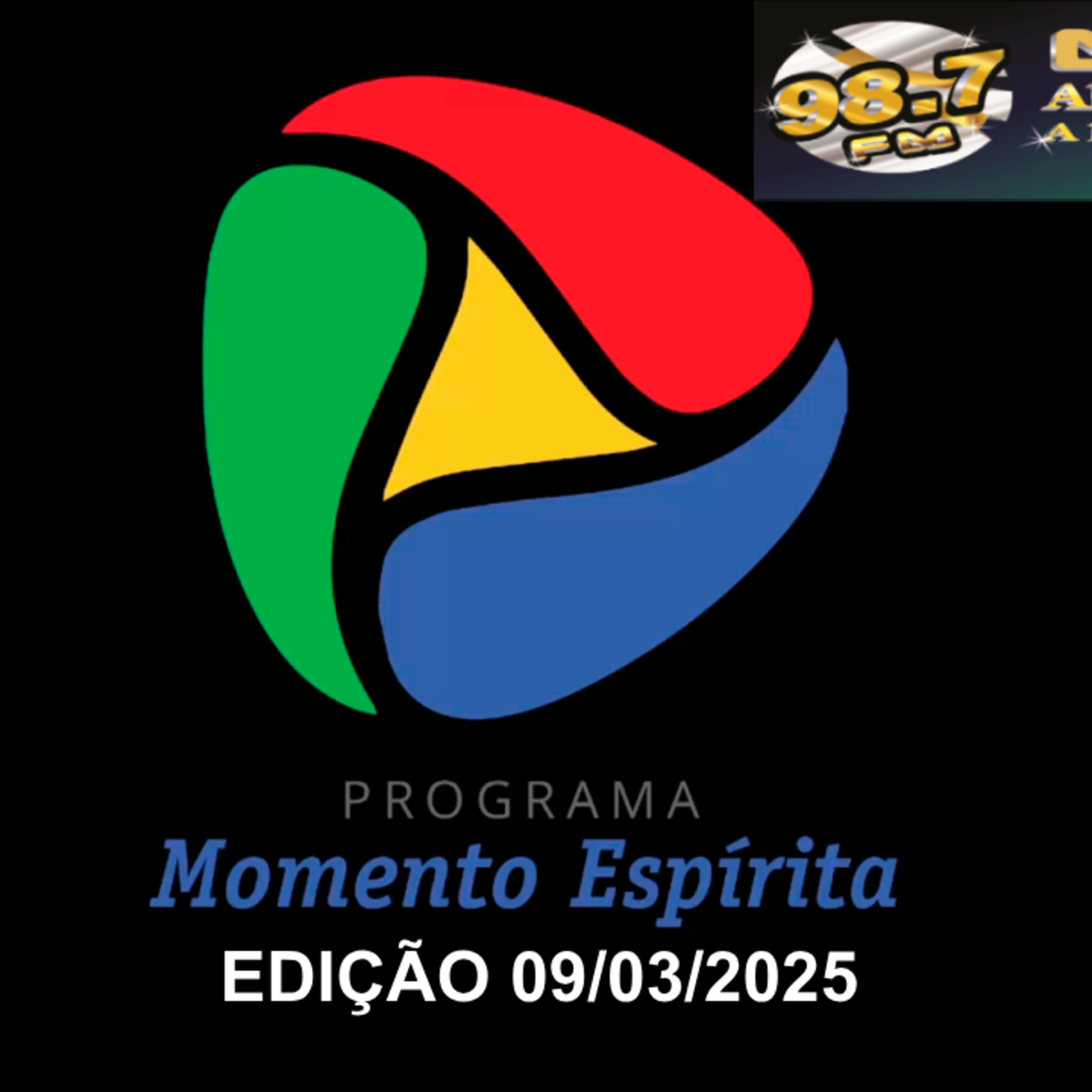 Momento Espírita - Edição 09/03/2025 episode artwork