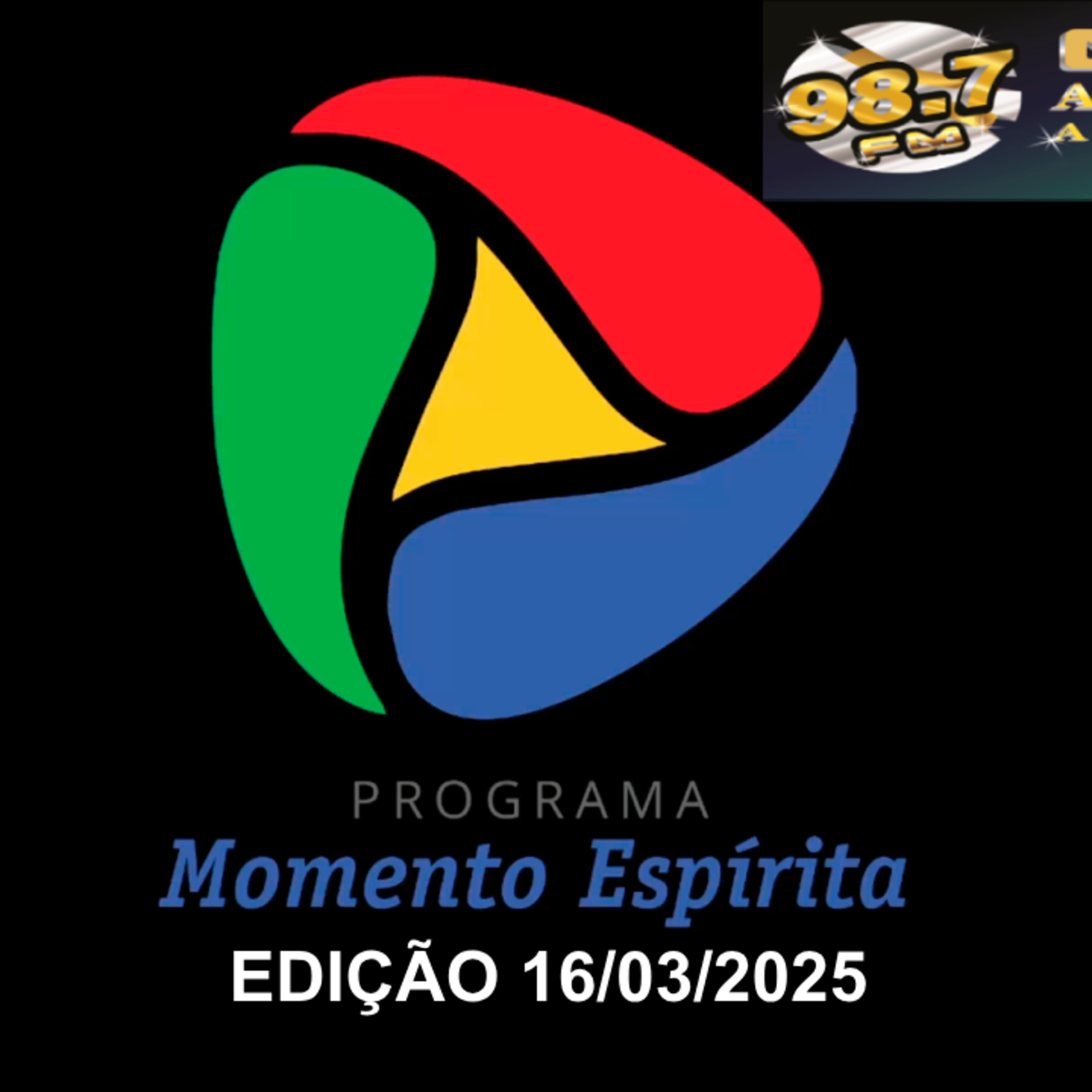 Momento Espírita - Edição 16/03/2025 episode artwork