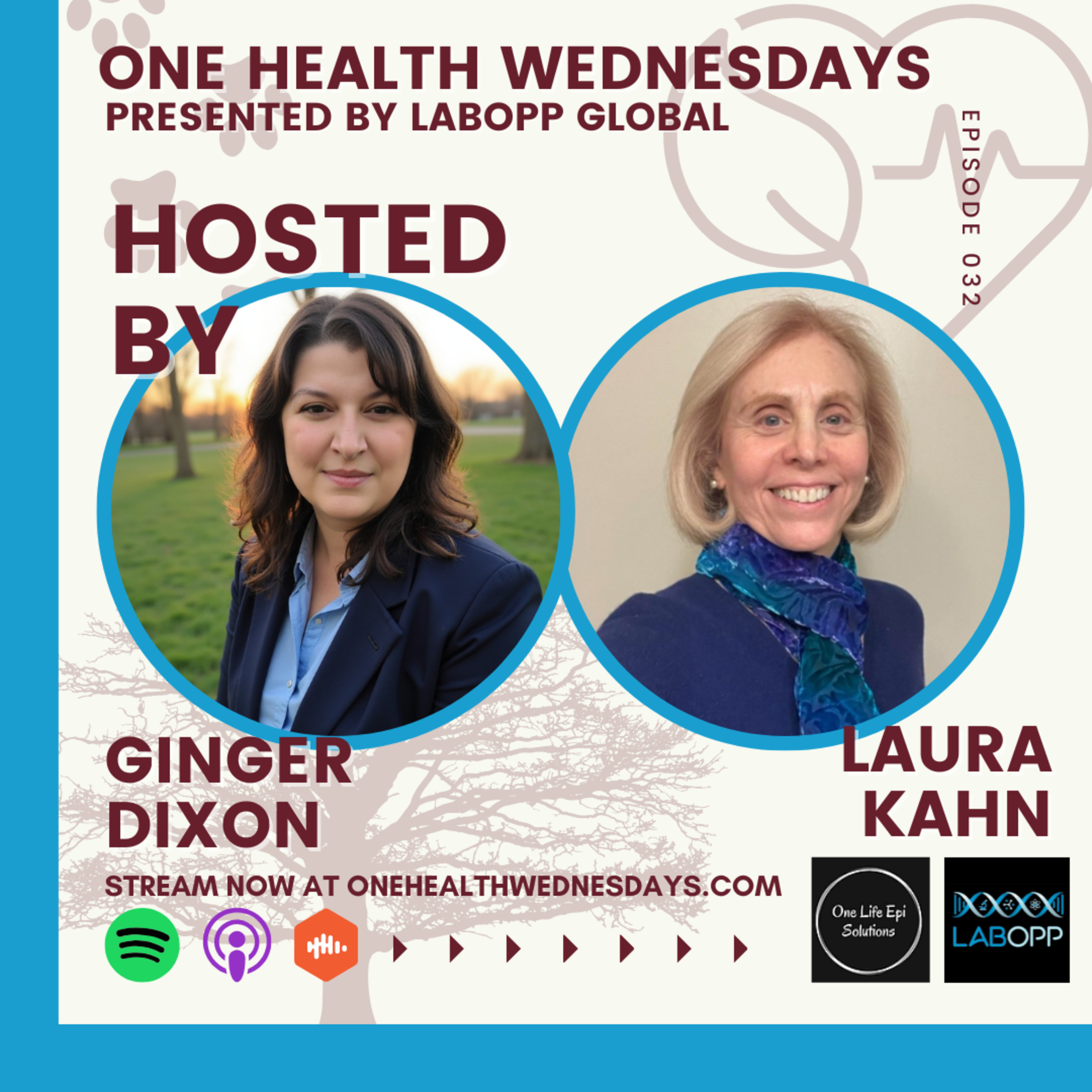 Episode 32: The Politics of Science & One Health with Dr. Laura Kahn