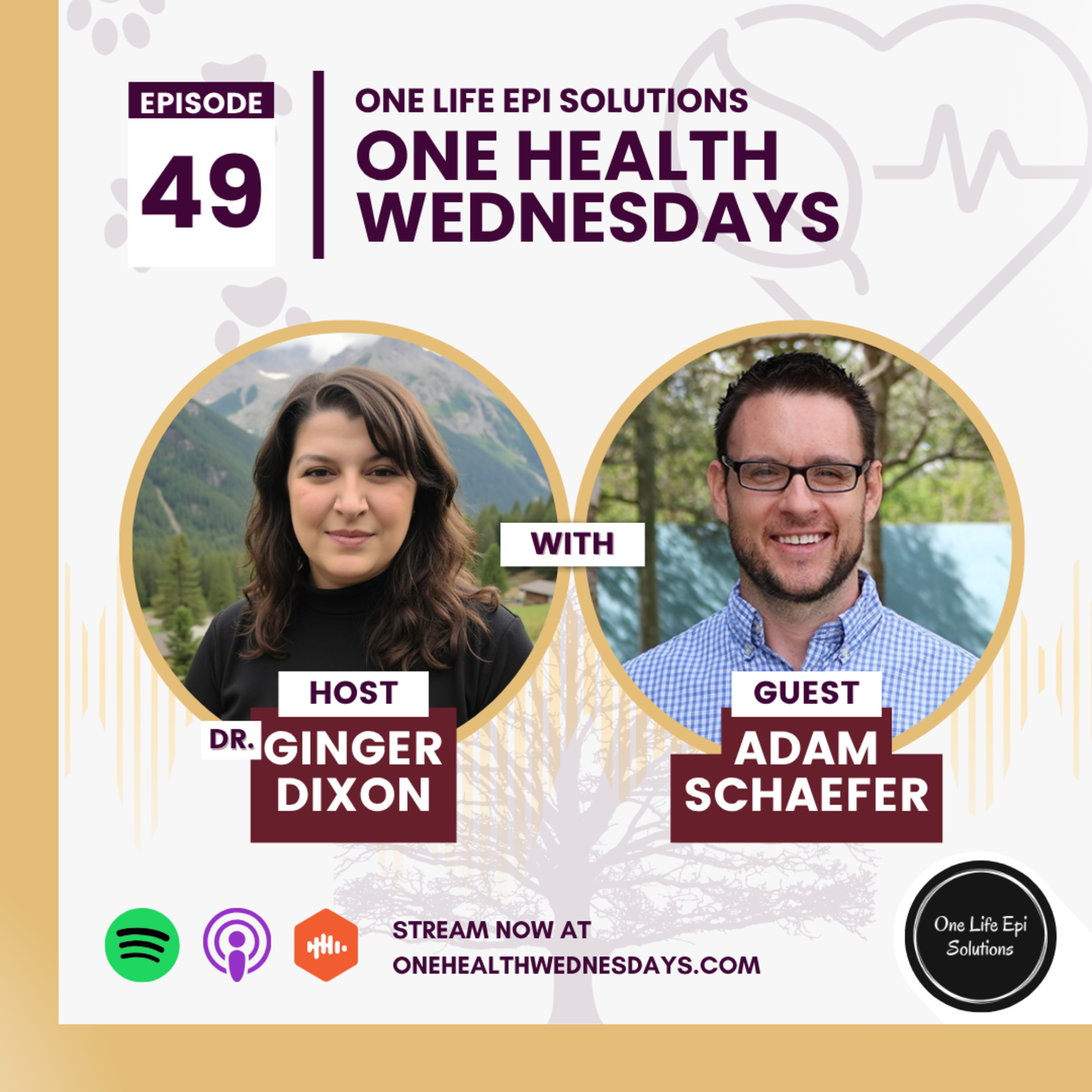 Ep. 49 Where Data Meets Discovery: A One Health Conversation with Adam Schaefer