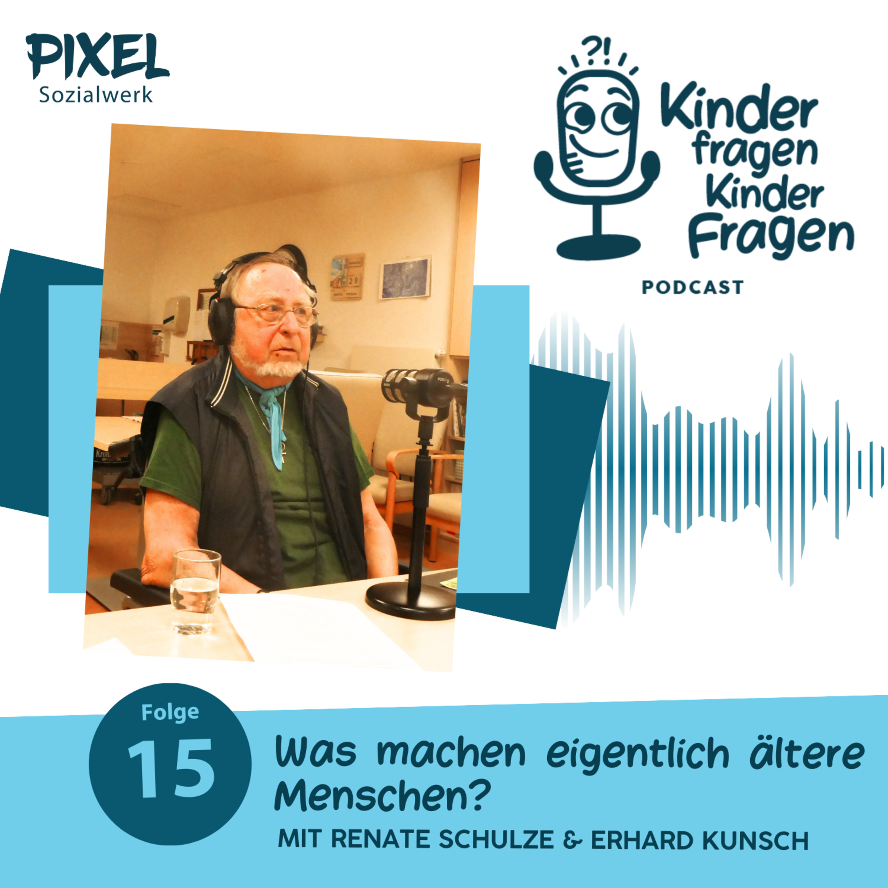 Kinder fragen Kinderfragen an Senioren