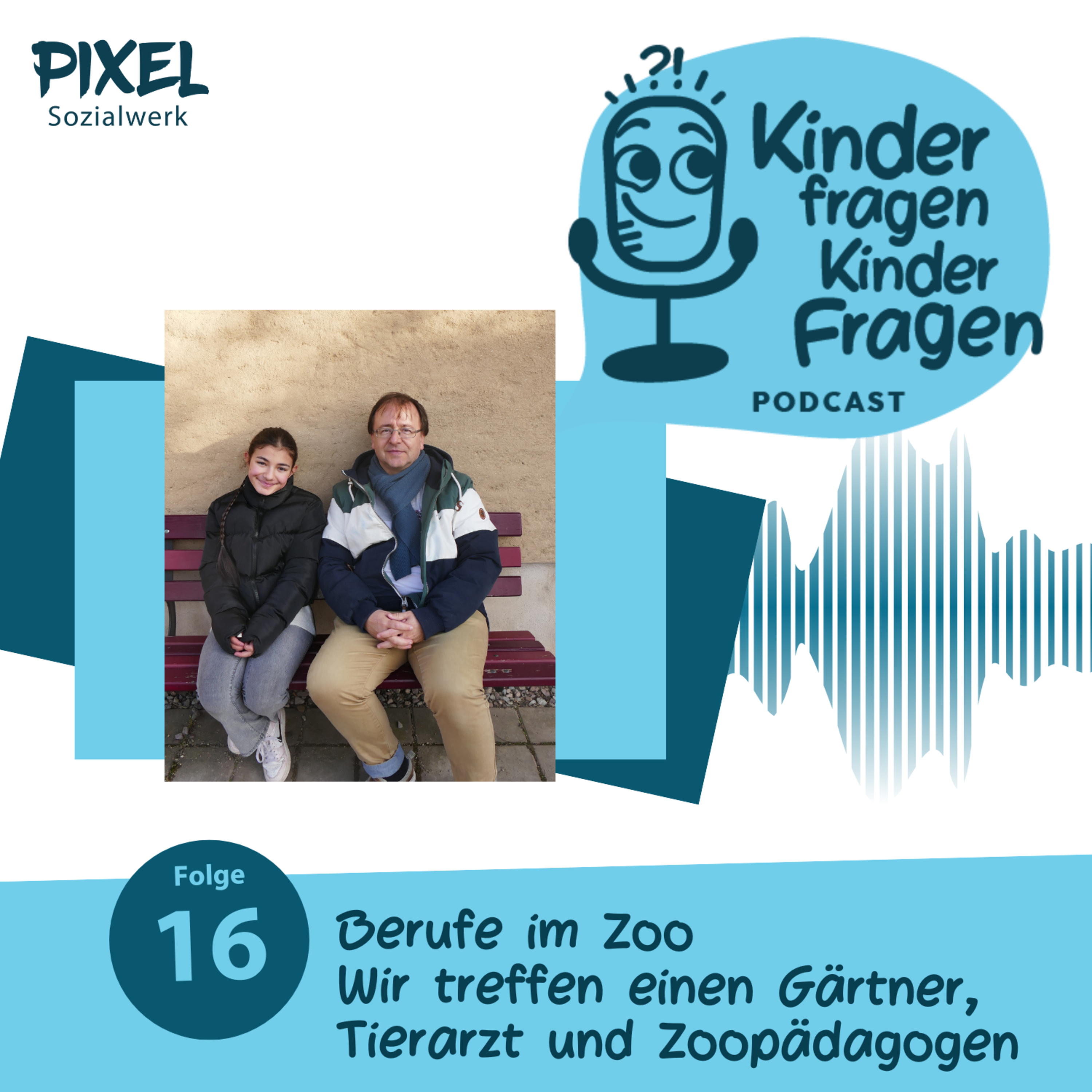 Kinder fragen Kinderfragen an Berufe im Zoo - Wir treffen einen Gärtner, Tierarzt und Zoopädagogen