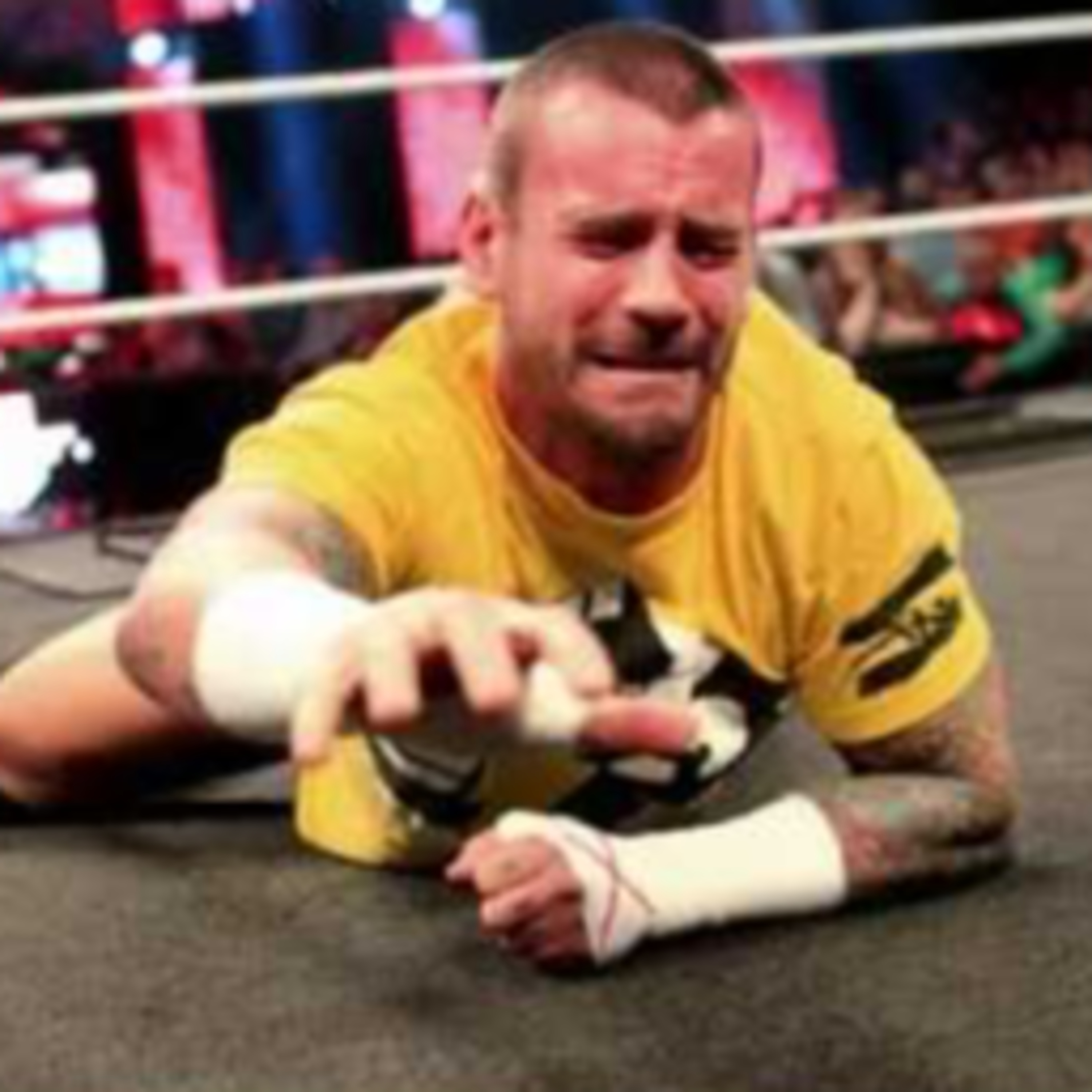 Akhir nya CM punk di Pecat