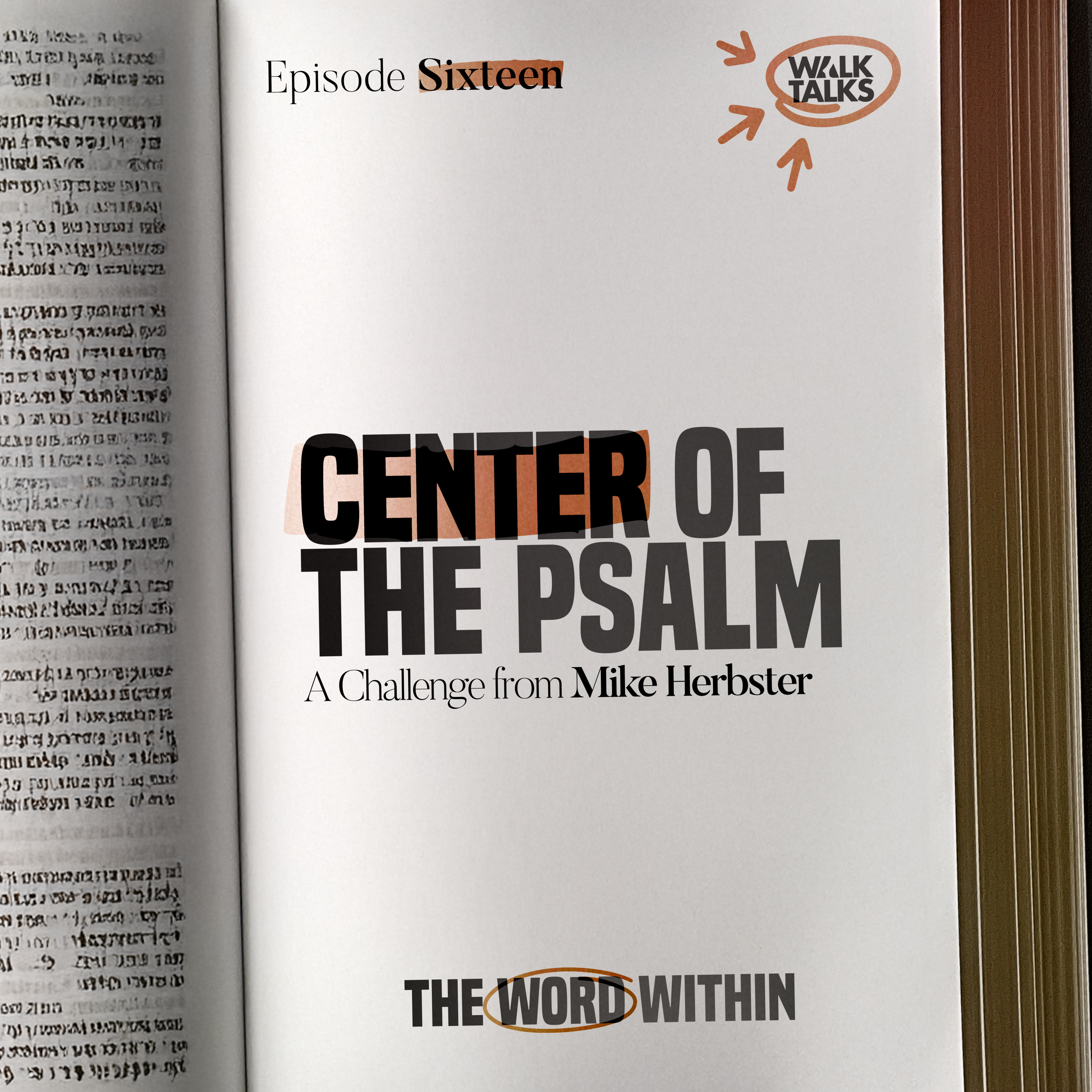 Center of the Psalm: A Recap of Psalm 119:1-88 episode artwork