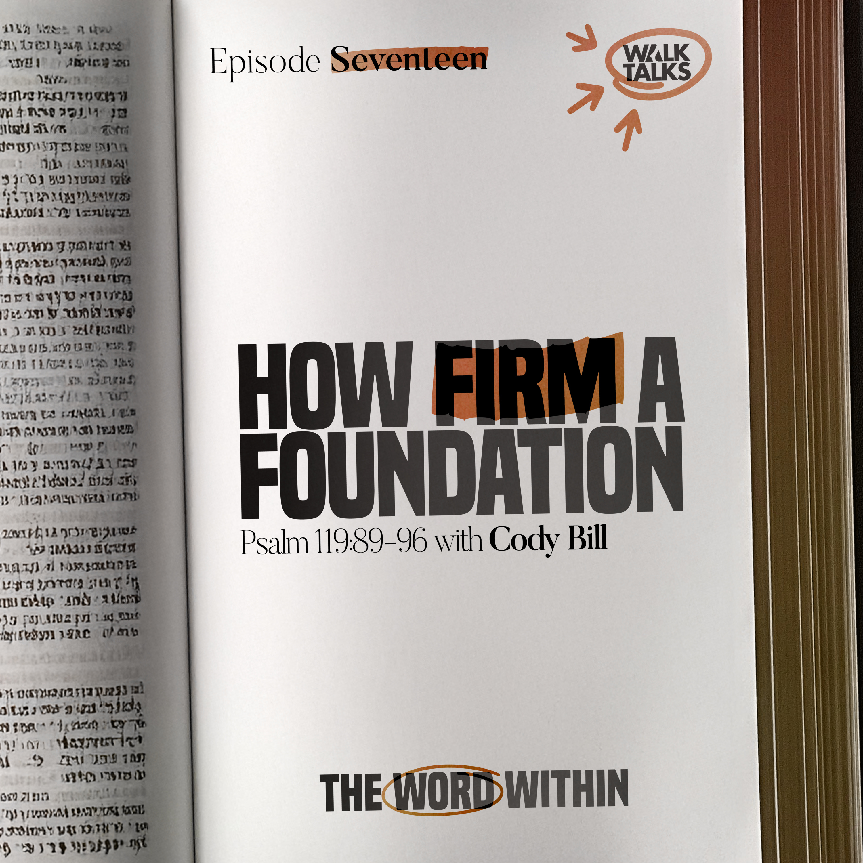 How Firm A Foundation (Psalm 119:89-96) episode artwork