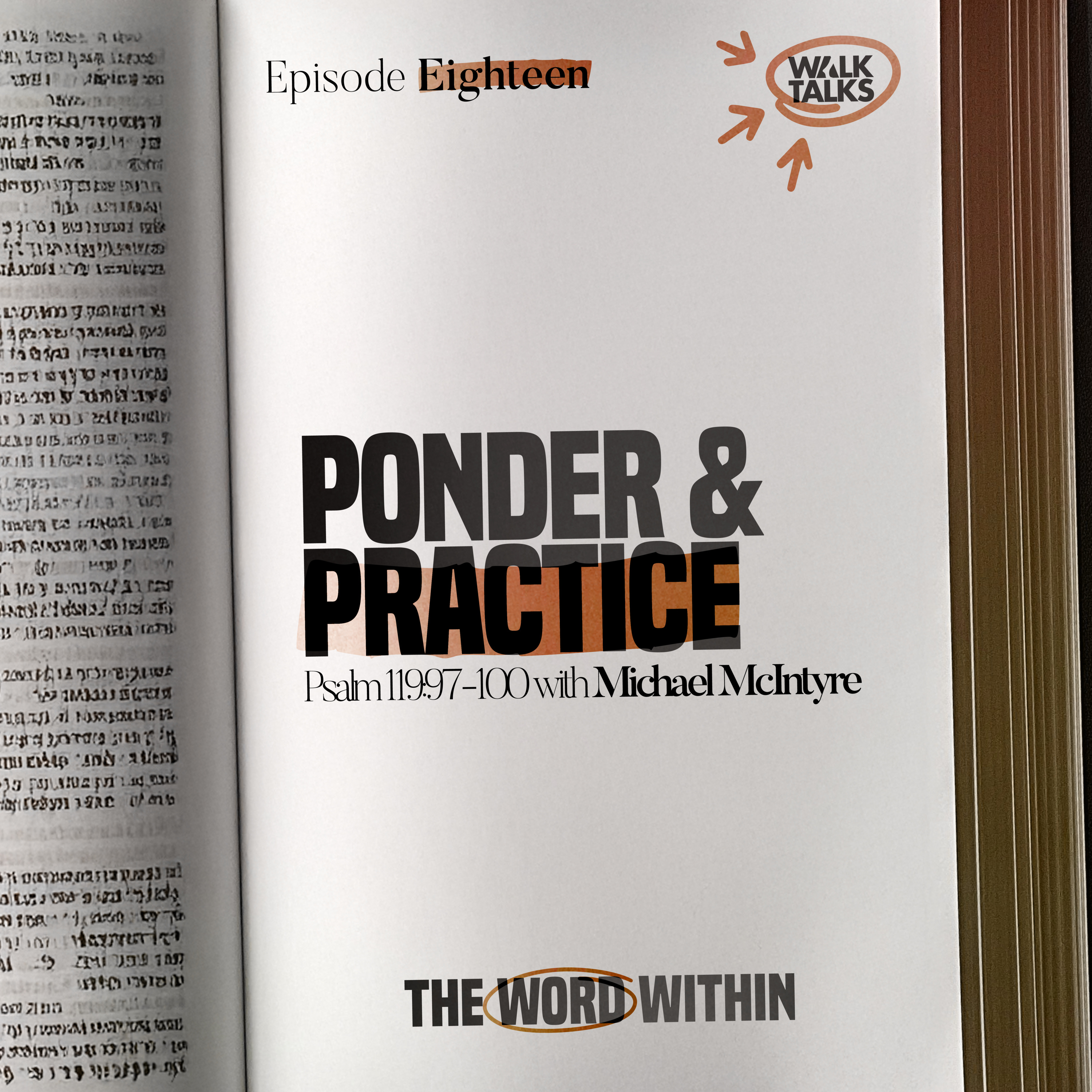 Ponder & Practice (Psalm 119:97-100) episode artwork