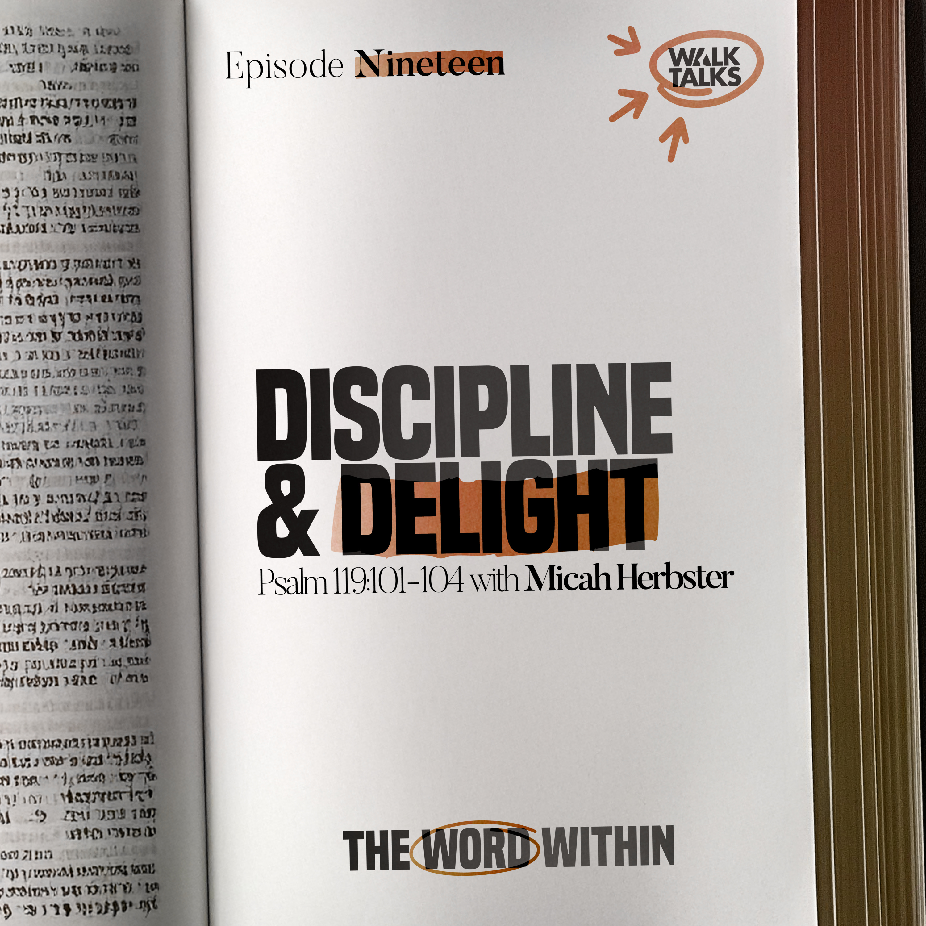 Discipline & Delight (Psalm 119:101-104) episode artwork
