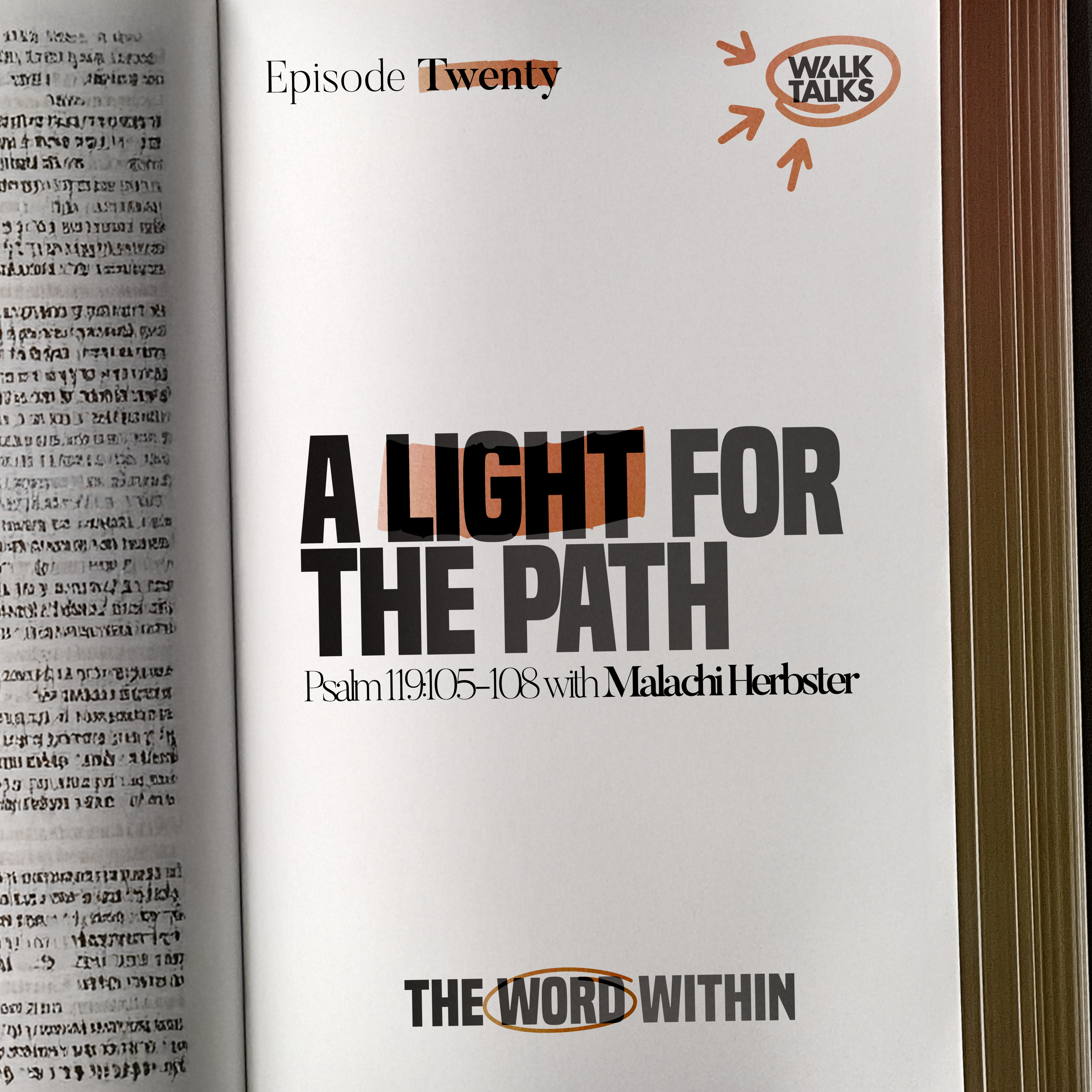 A Light for the Path (Psalm 119:105-108) episode artwork