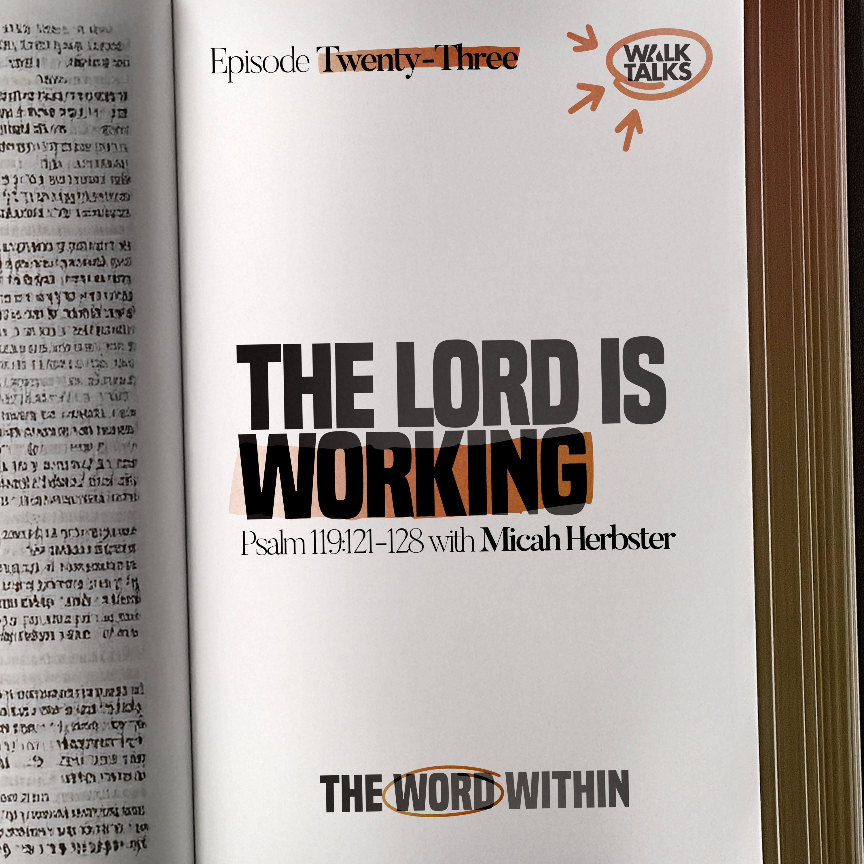 The Lord Is Working (Psalm 119:121-128) episode artwork