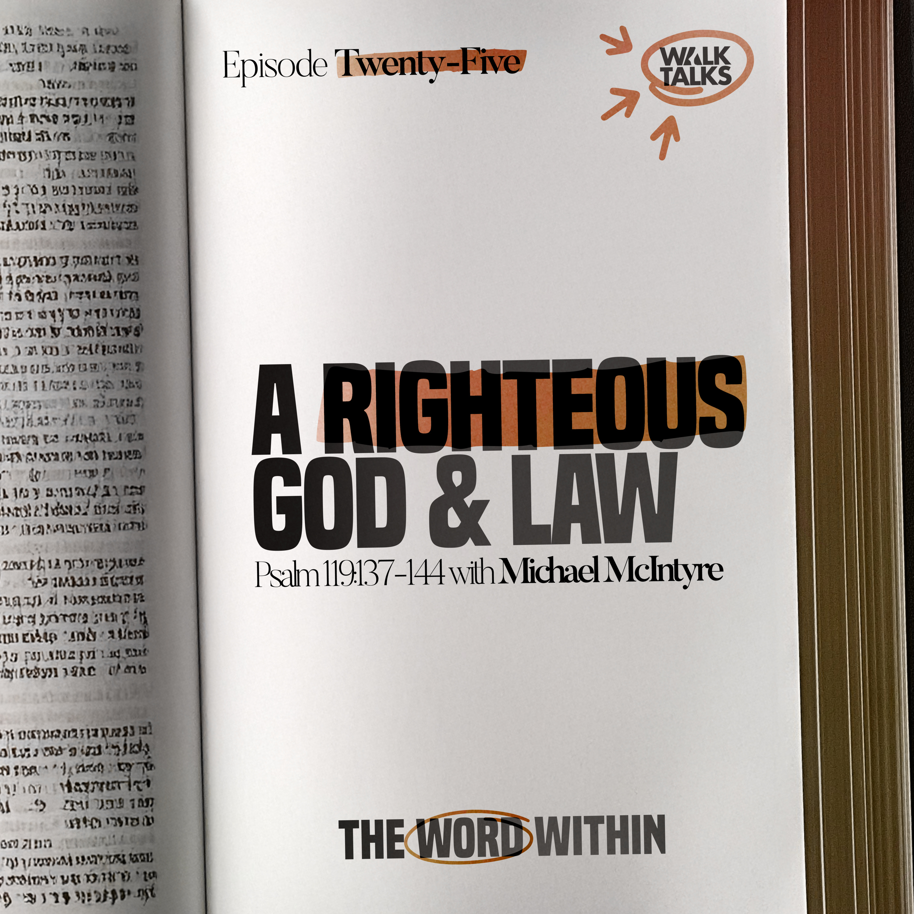A Righteous God & Law (Psalm 119:137-144) episode artwork