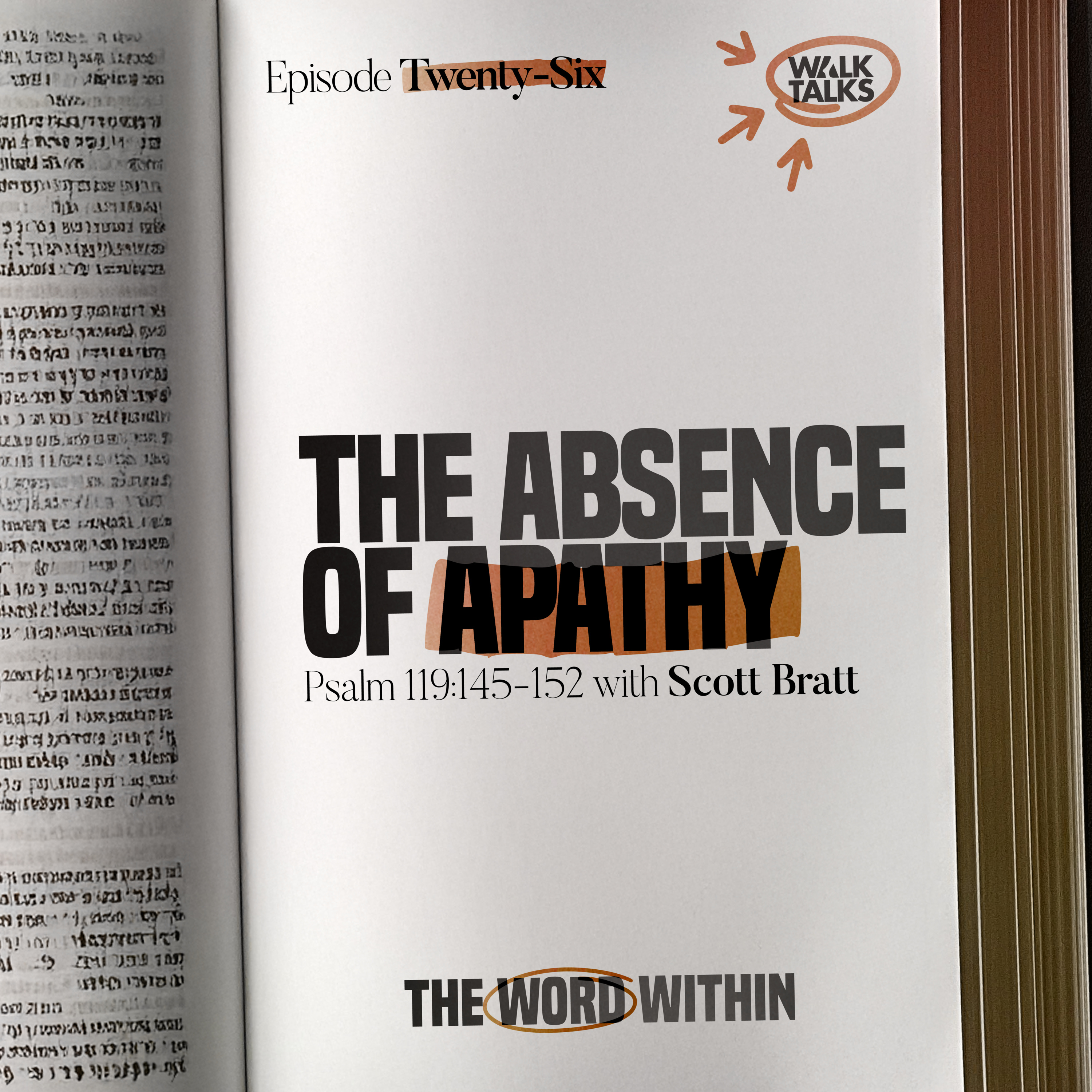 The Absence of Apathy (Psalm 119:145-152) episode artwork