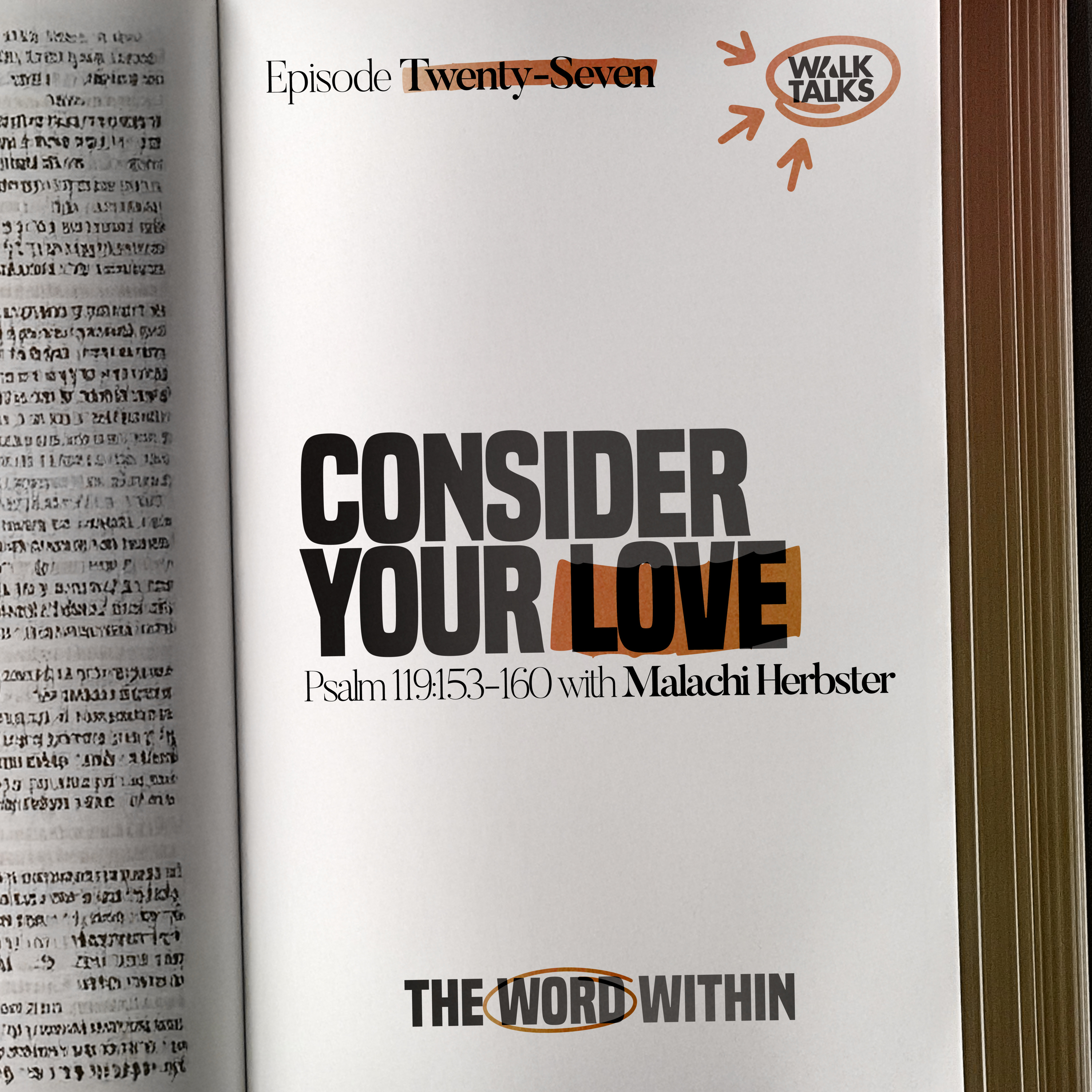 Consider Your Love (Psalm 119:153-160) episode artwork