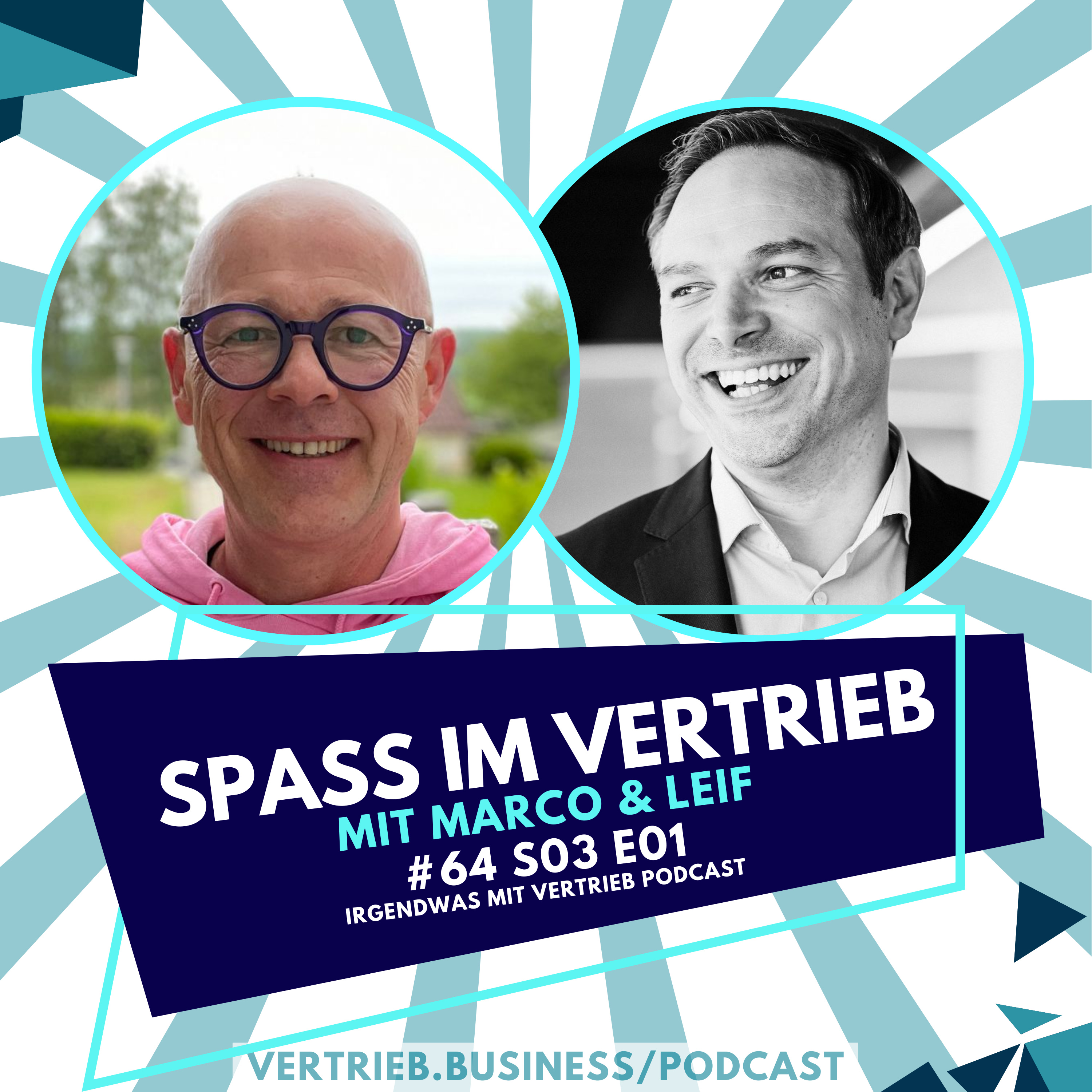 Irgendwas mit Vertrieb - Lass uns den B2B Vertrieb noch ein bisschen besser machen.